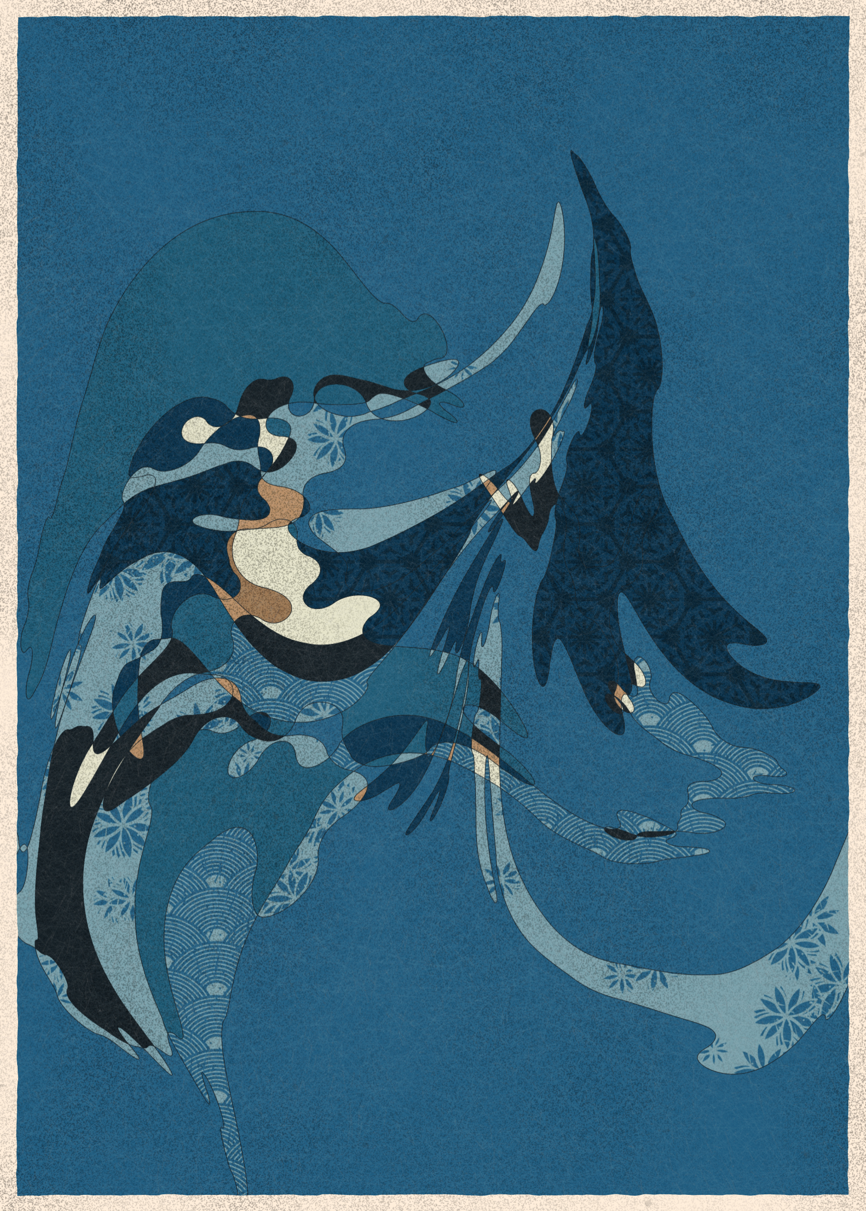 Art Blocks - Art Blocks v2 - Memories of Qilin #64 - NFT # 282000064