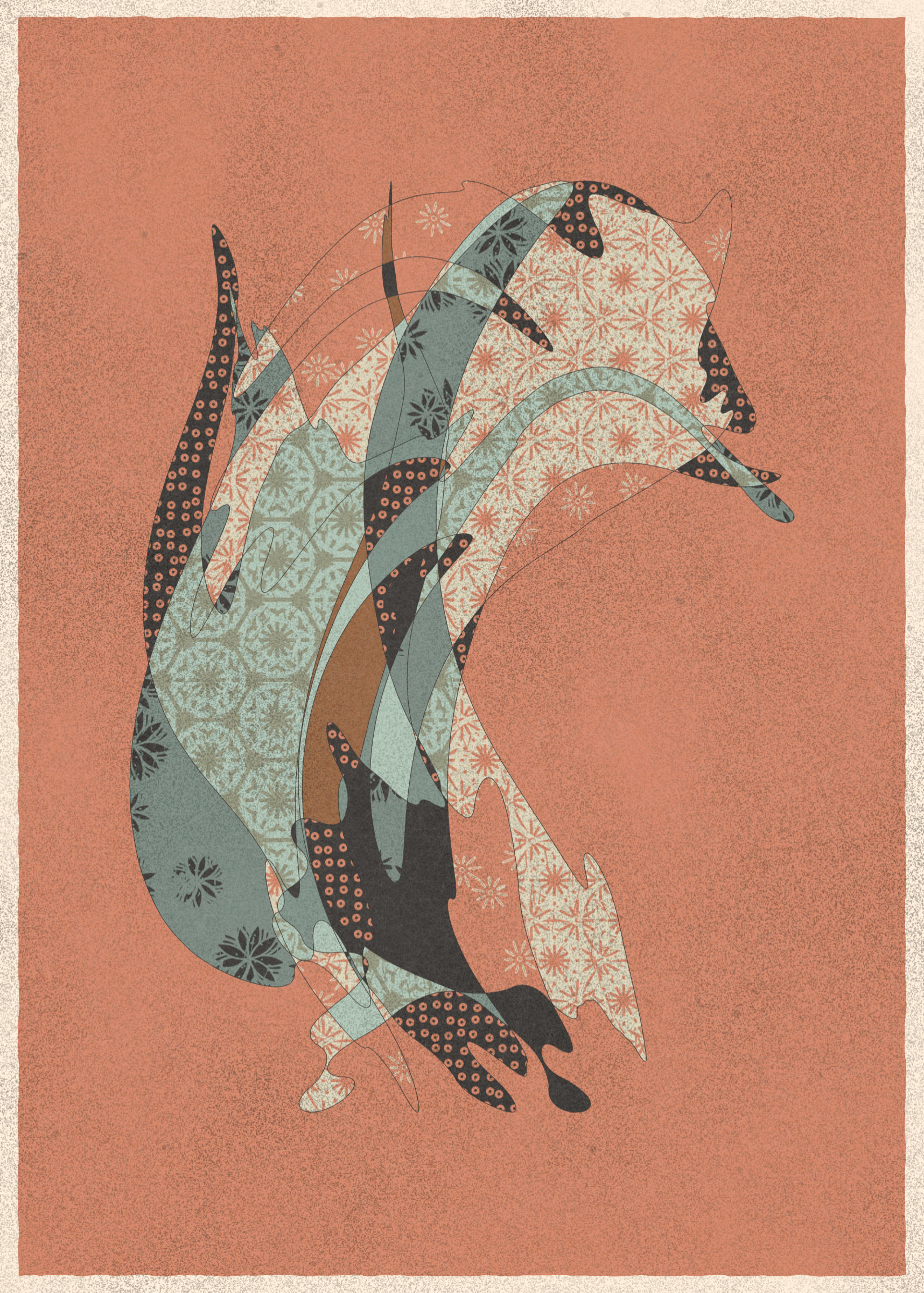 Art Blocks - Art Blocks v2 - Memories of Qilin #66 - NFT # 282000066