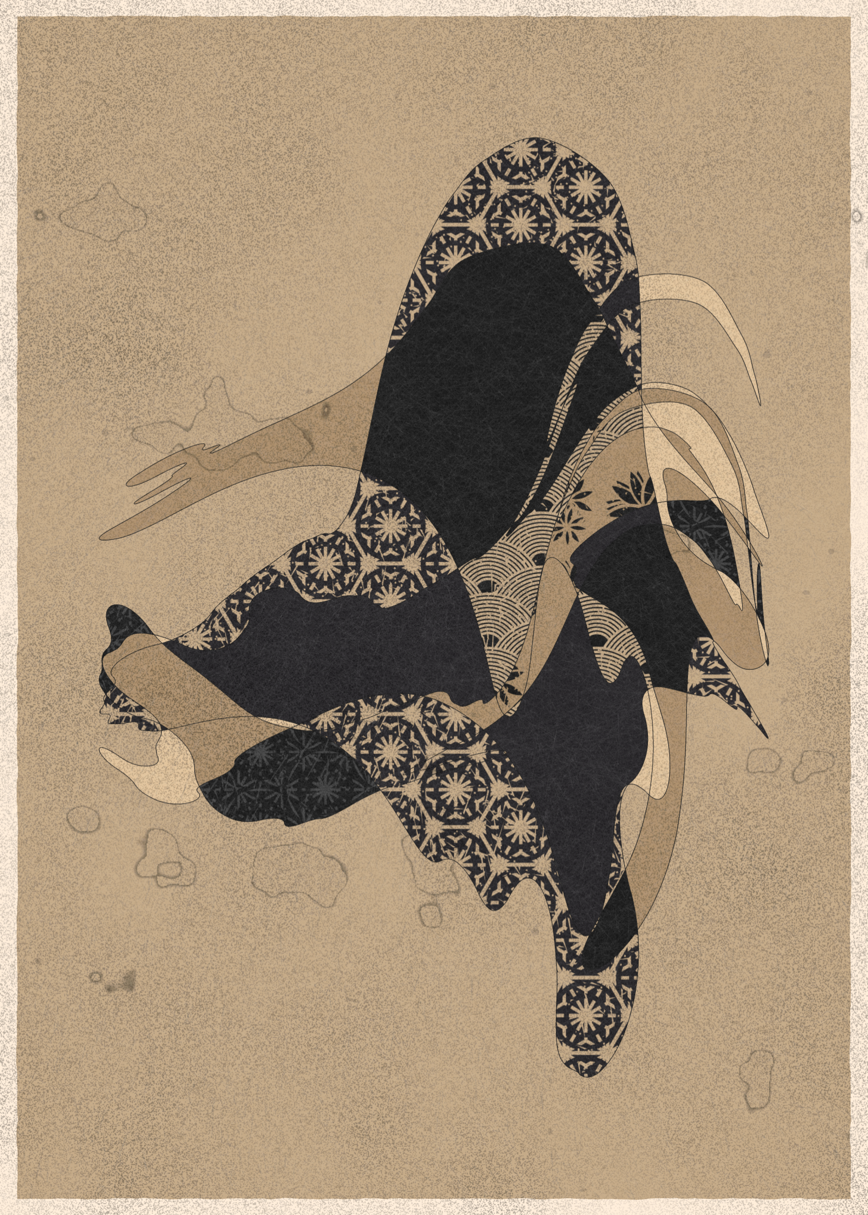 Art Blocks - Art Blocks v2 - Memories of Qilin #67 - NFT # 282000067