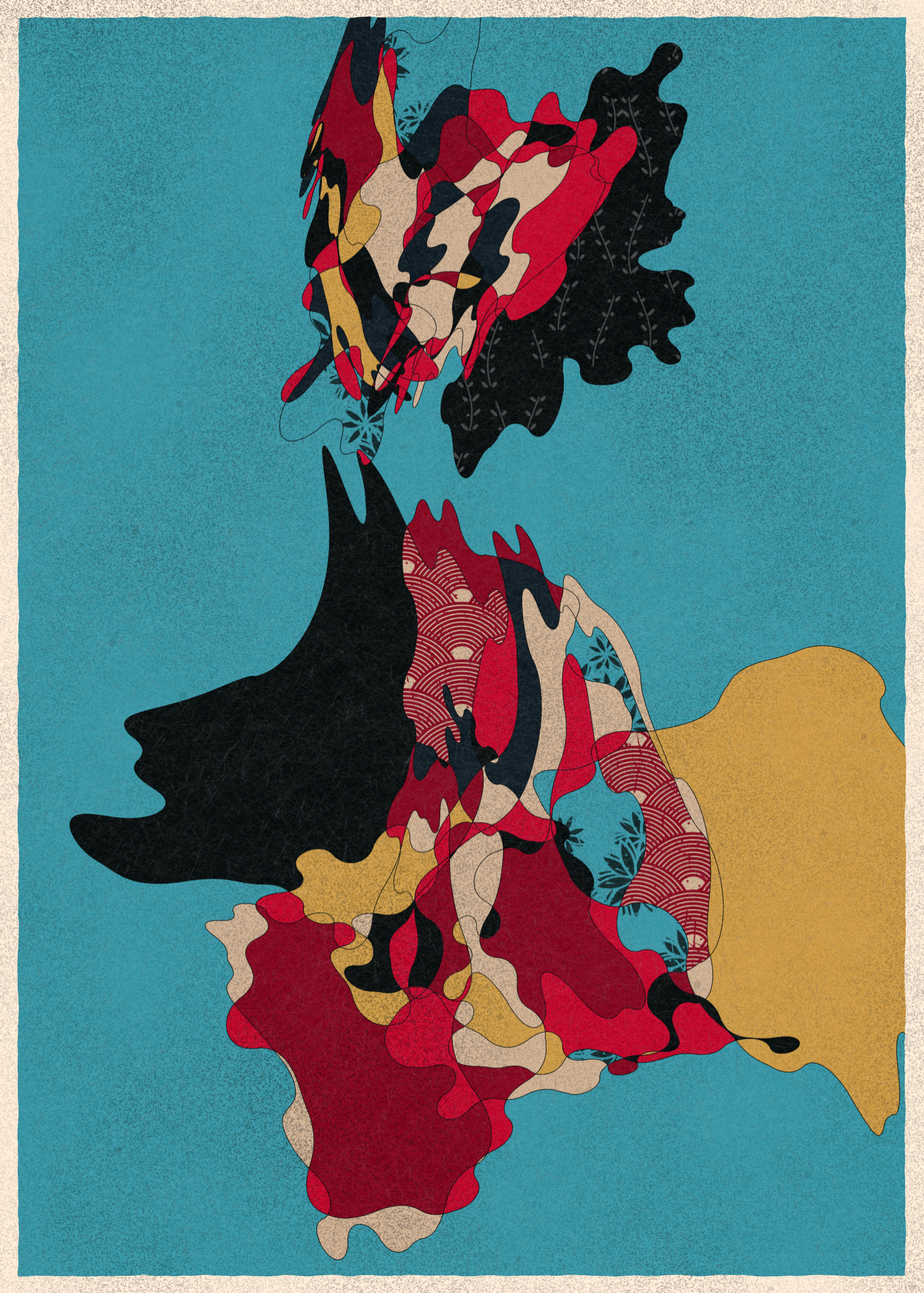 Art Blocks - Art Blocks v2 - Memories of Qilin #68 - NFT # 282000068