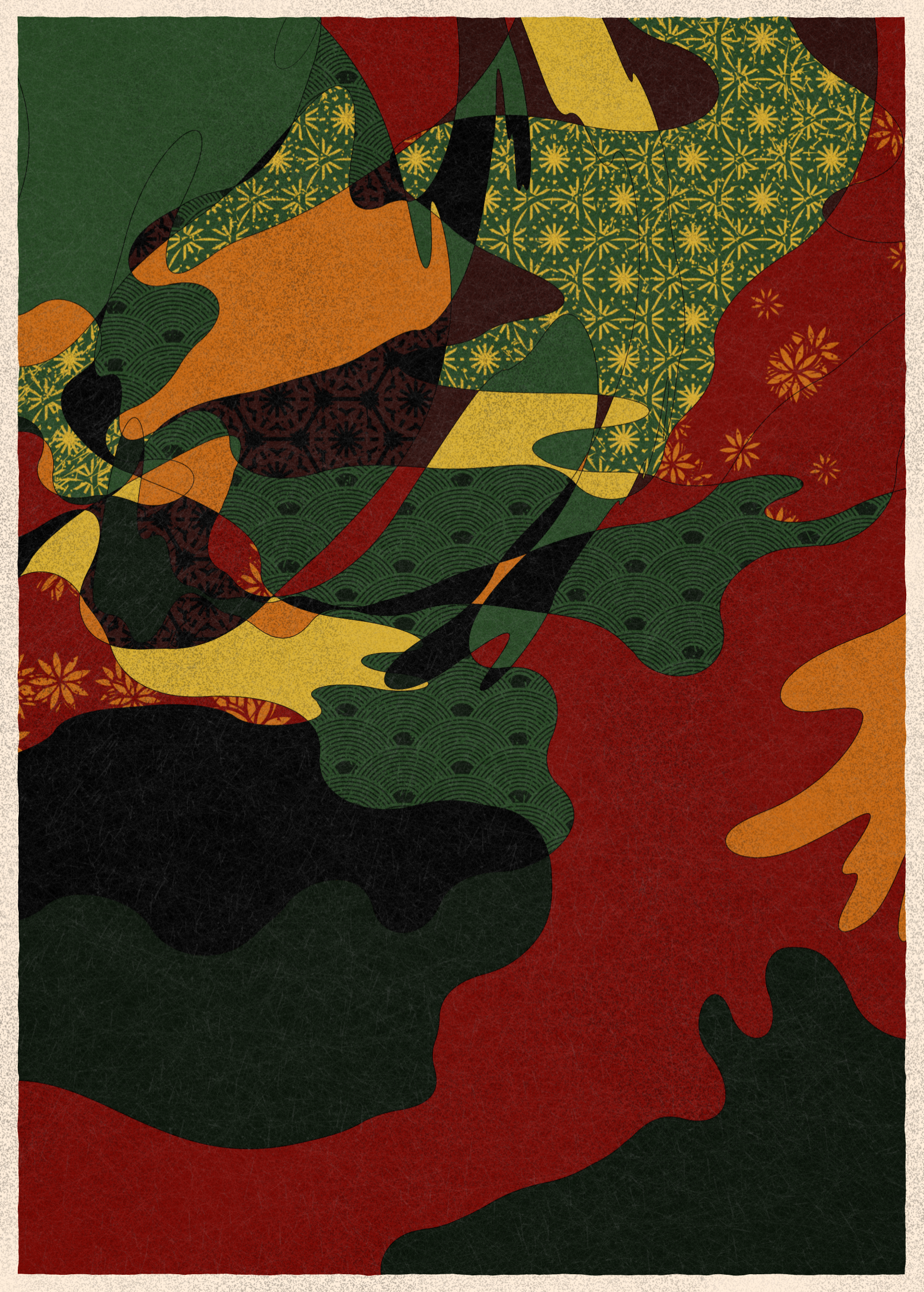 Art Blocks - Art Blocks v2 - Memories of Qilin #69 - NFT # 282000069