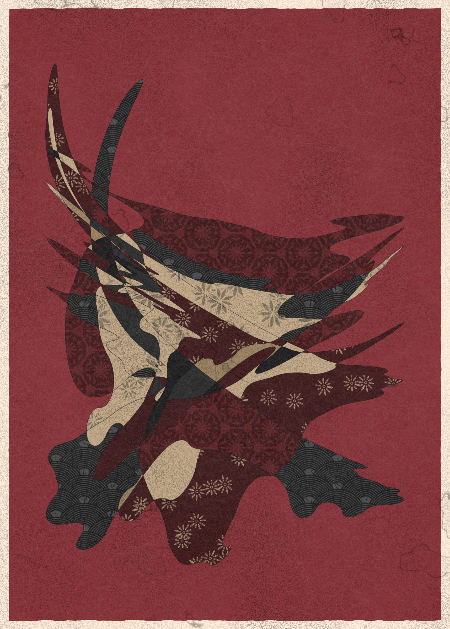 Art Blocks - Art Blocks v2 - Memories of Qilin #70 - NFT # 282000070