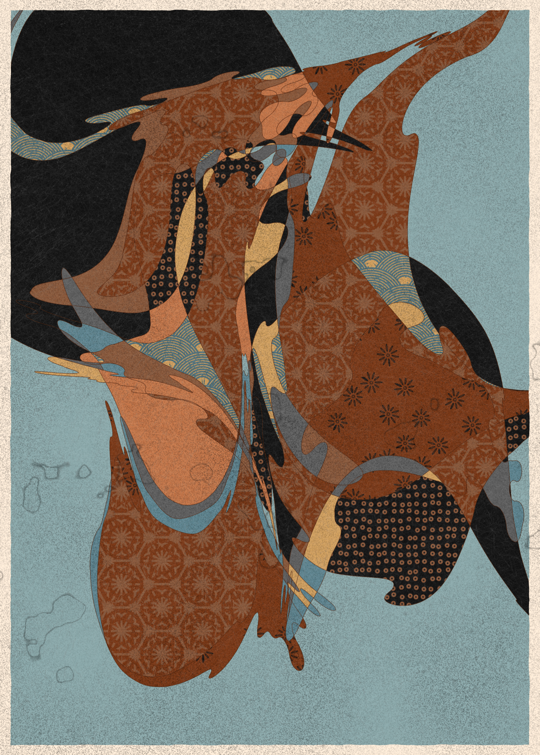 Art Blocks - Art Blocks v2 - Memories of Qilin #72 - NFT # 282000072