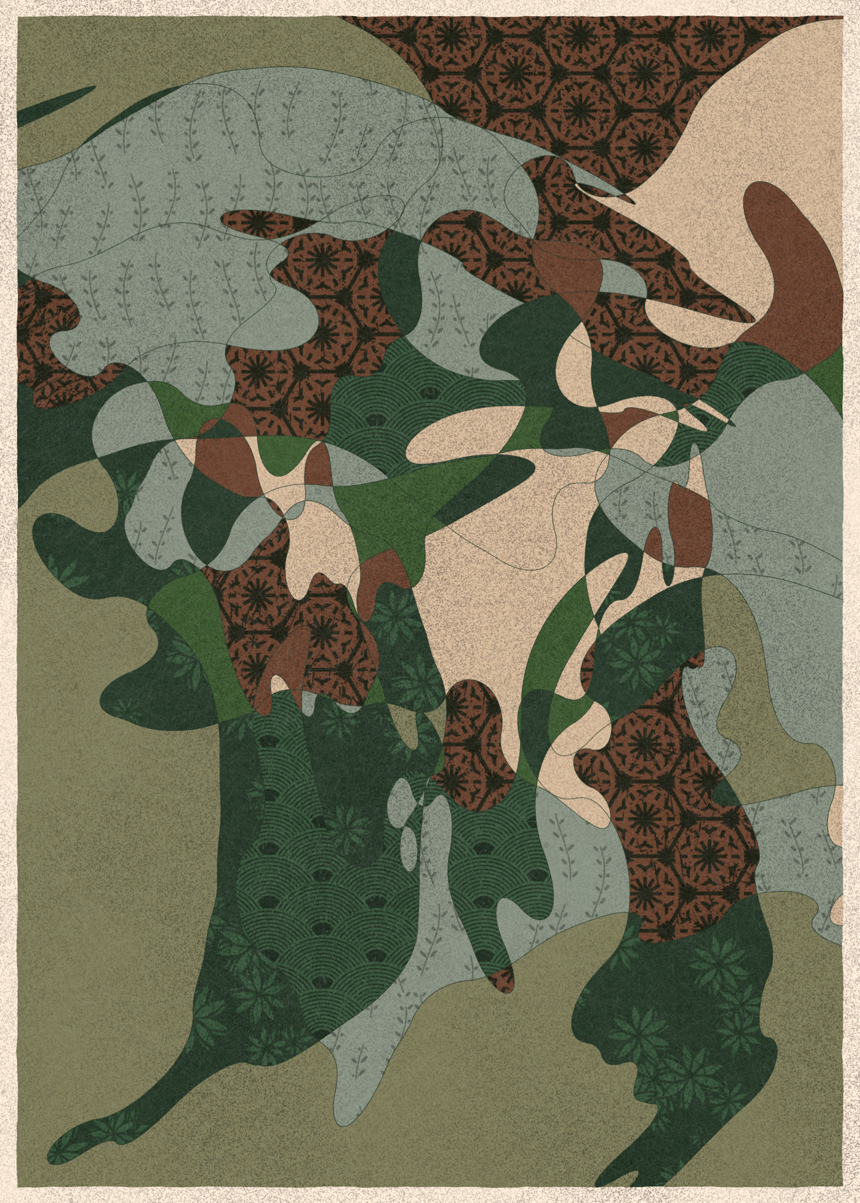 Art Blocks - Art Blocks v2 - Memories of Qilin #73 - NFT # 282000073