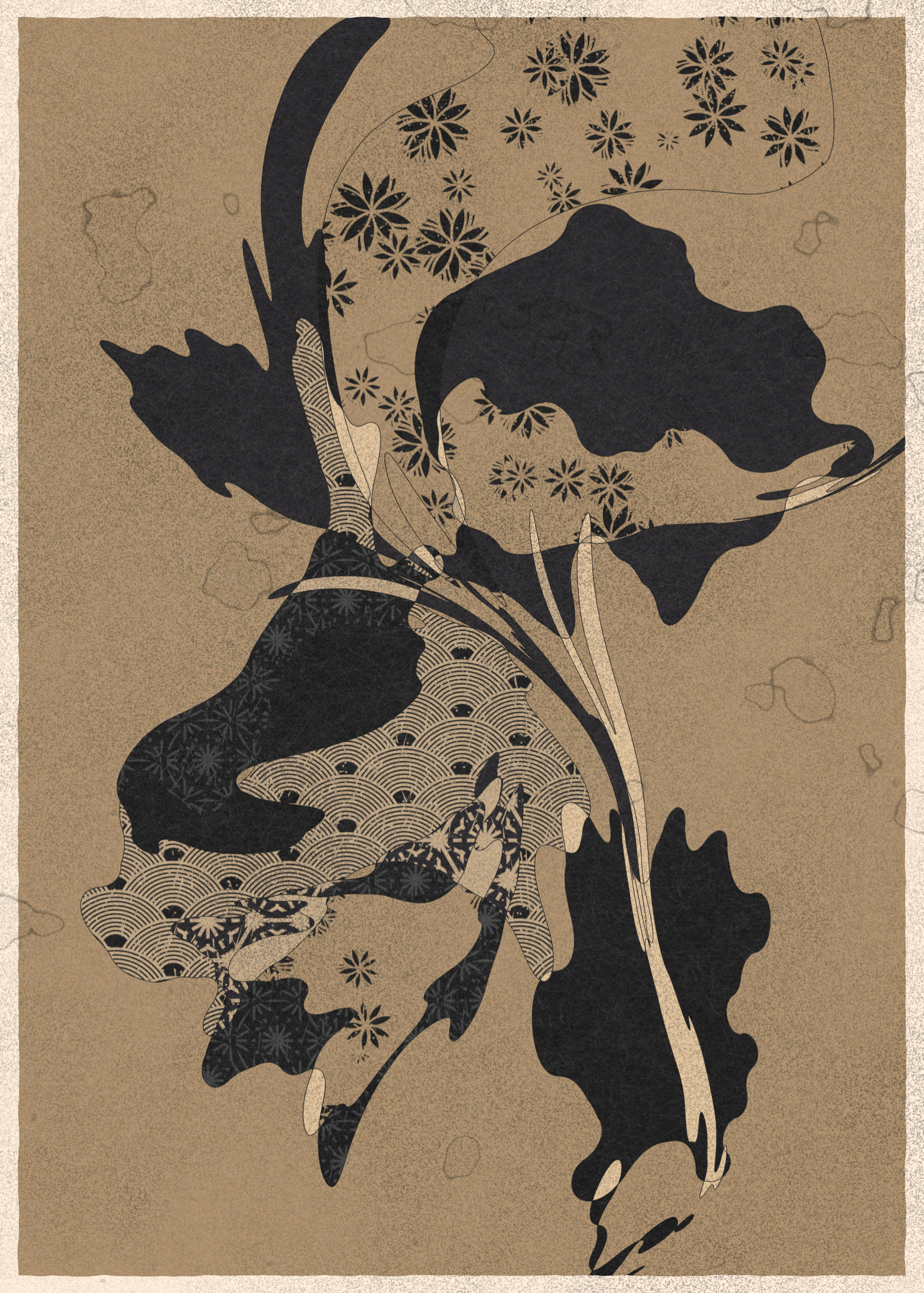 Art Blocks - Art Blocks v2 - Memories of Qilin #74 - NFT # 282000074