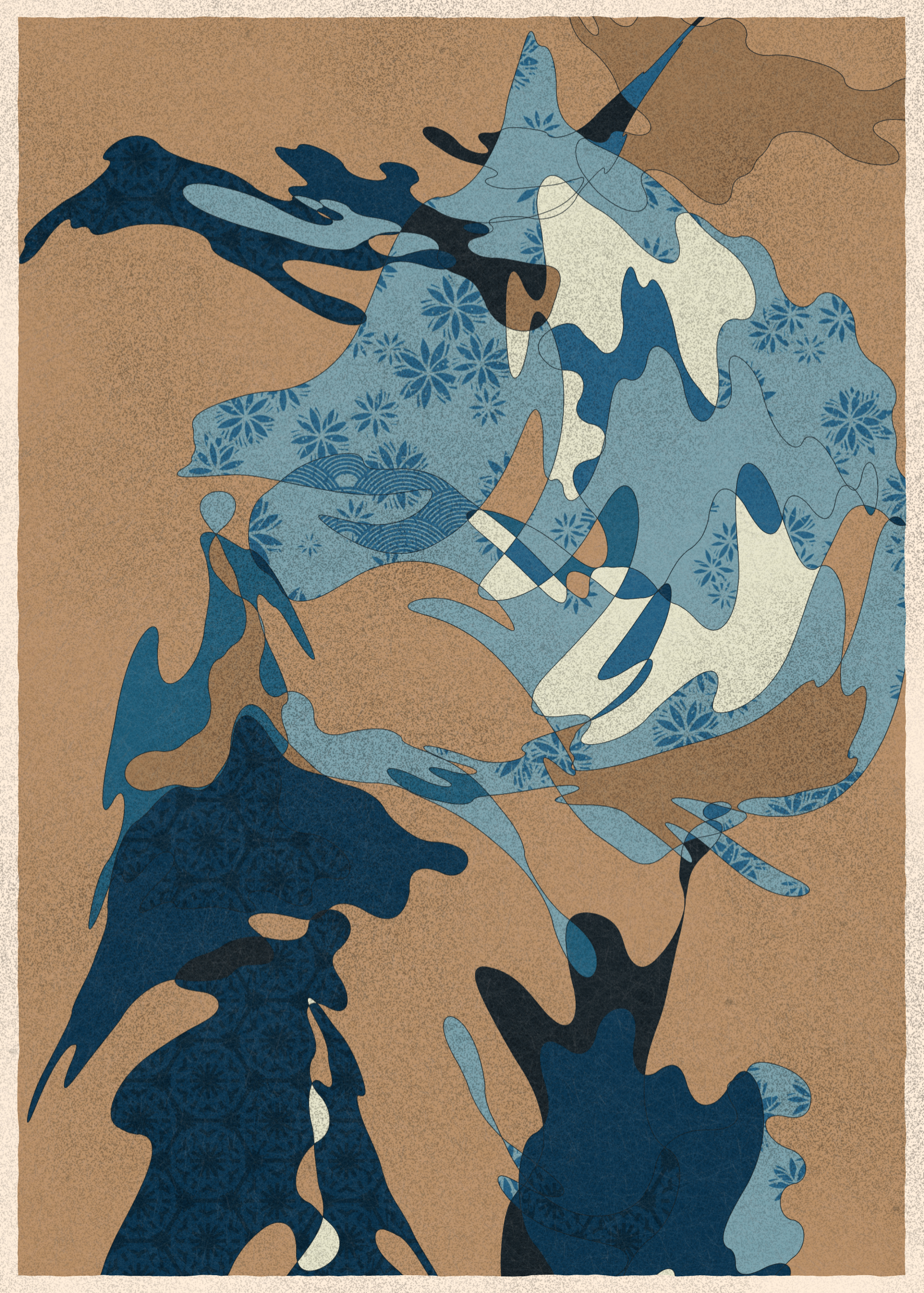 Art Blocks - Art Blocks v2 - Memories of Qilin #75 - NFT # 282000075