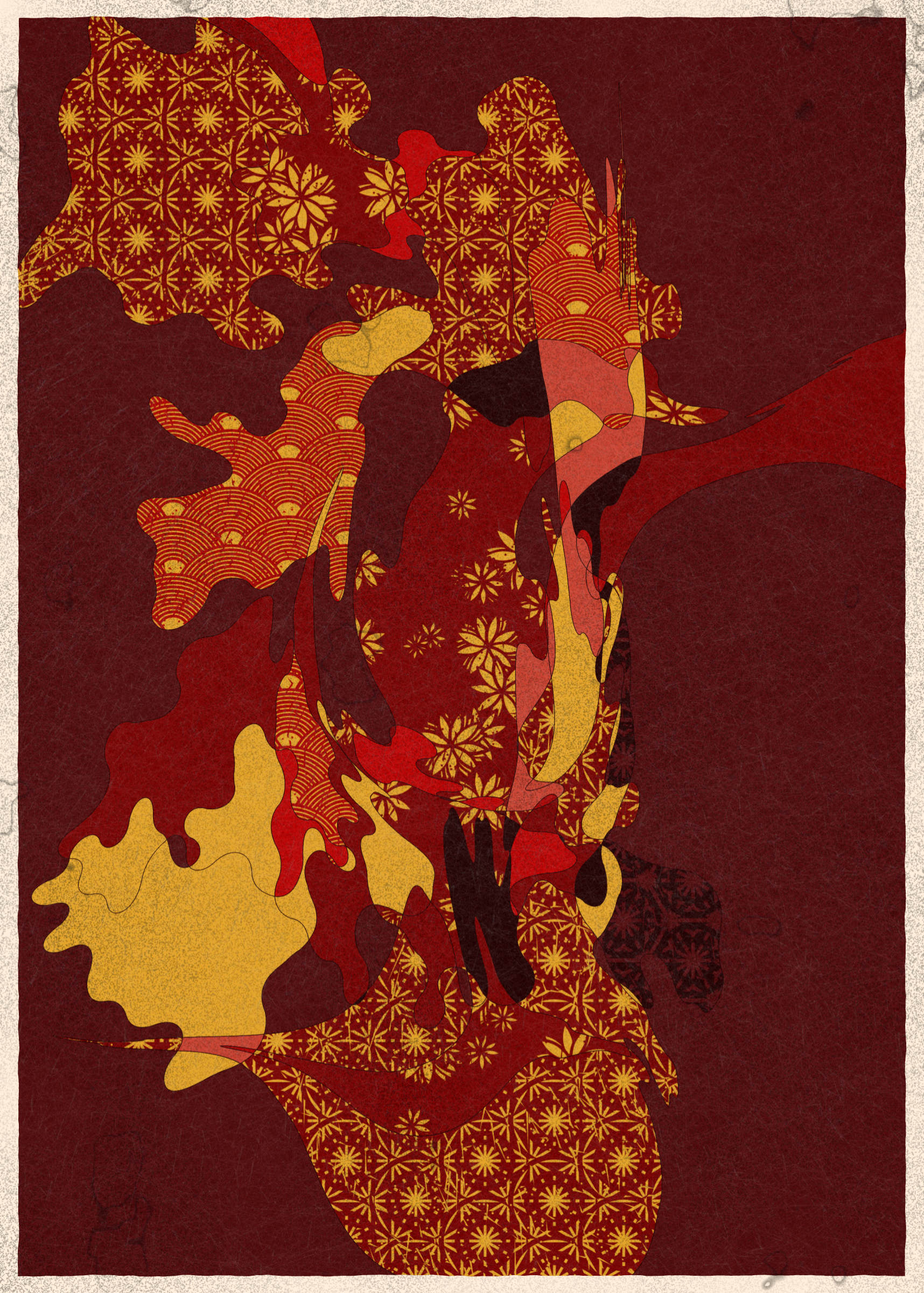 Art Blocks - Art Blocks v2 - Memories of Qilin #76 - NFT # 282000076