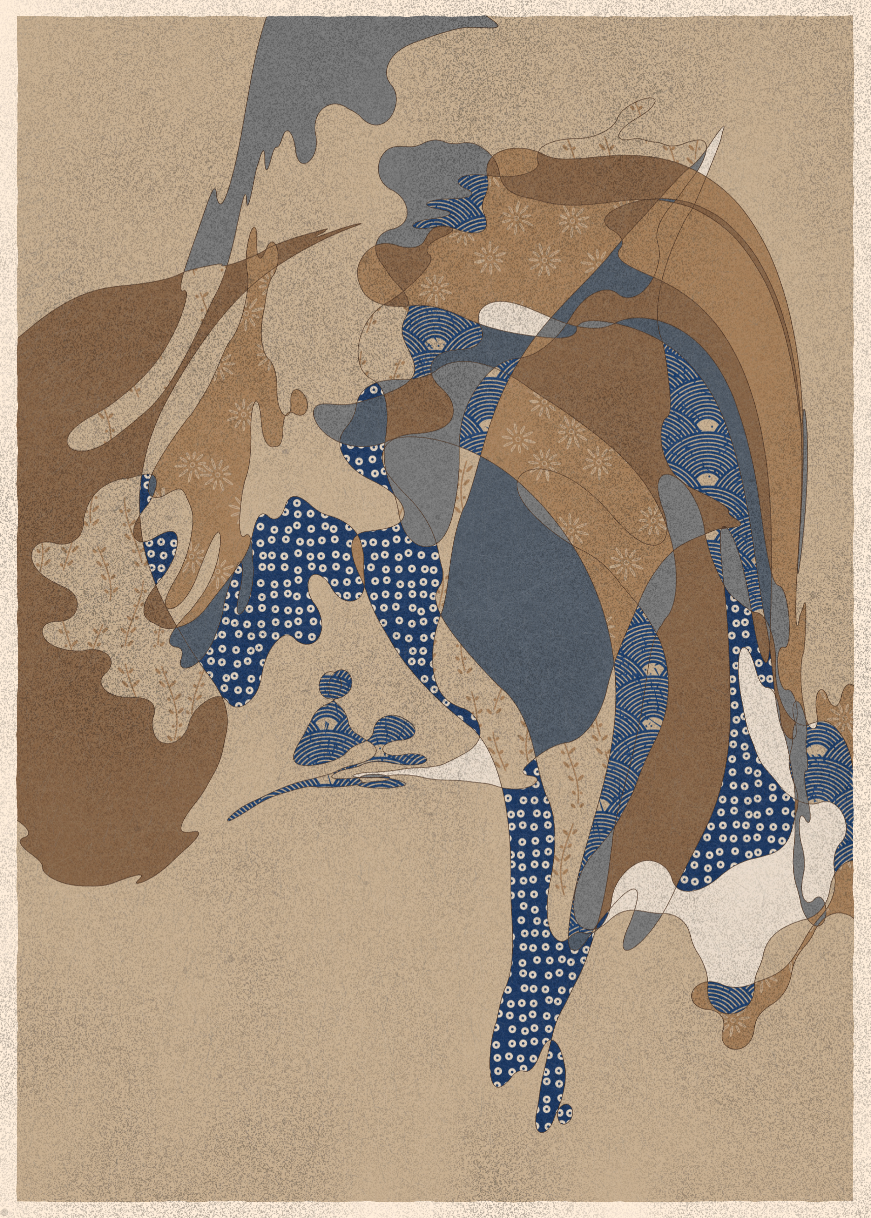 Art Blocks - Art Blocks v2 - Memories of Qilin #77 - NFT # 282000077