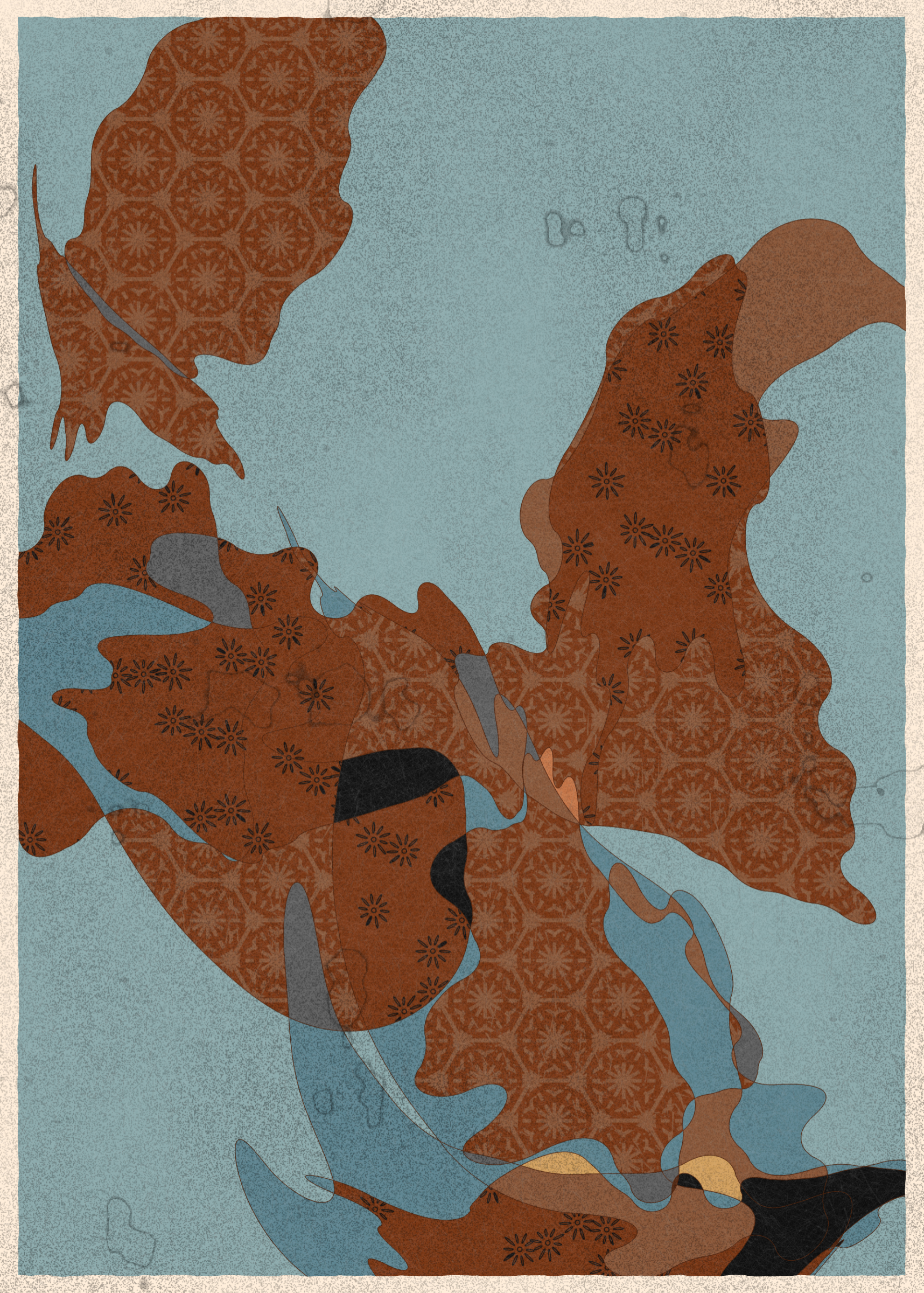 Art Blocks - Art Blocks v2 - Memories of Qilin #78 - NFT # 282000078