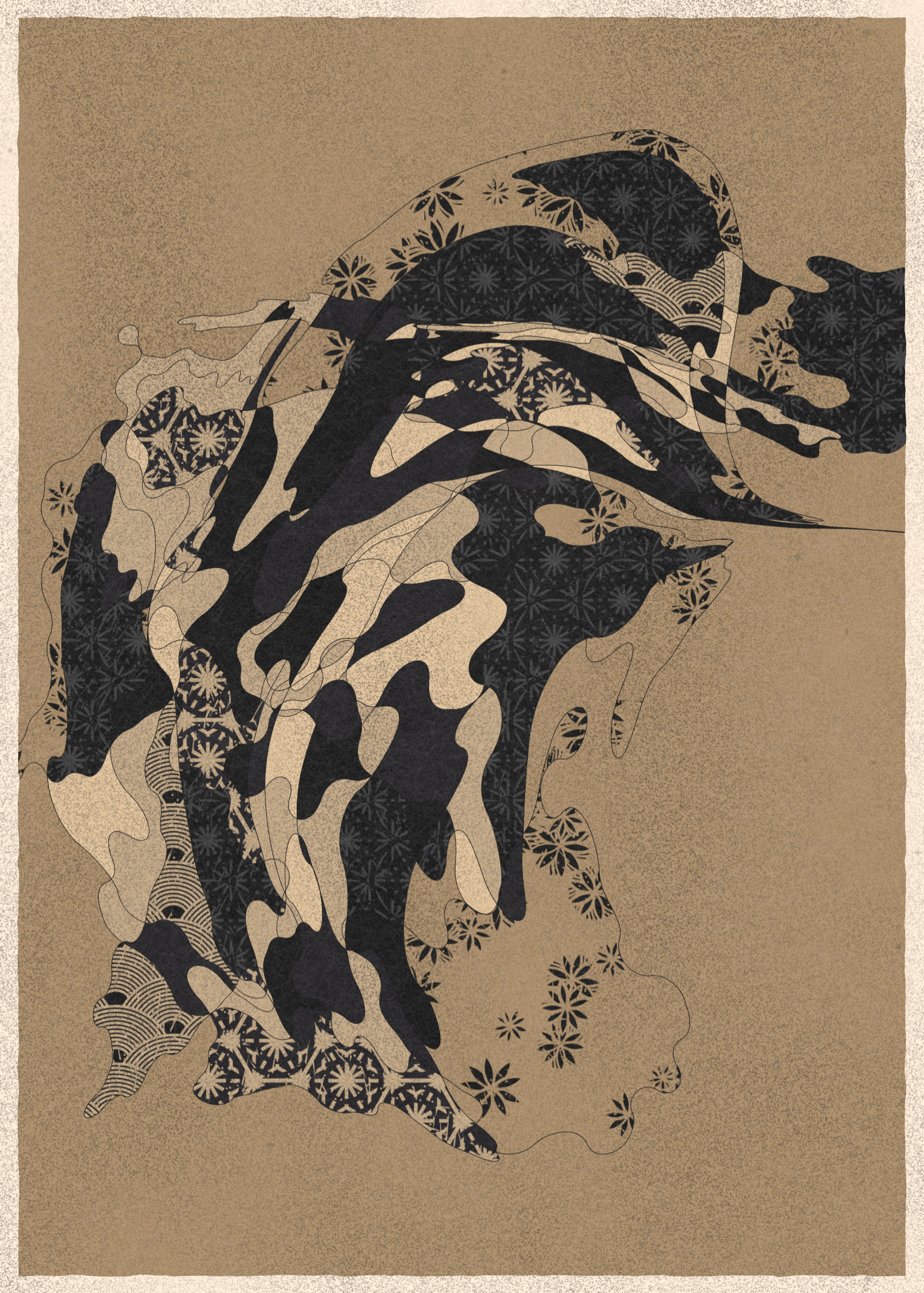 Art Blocks - Art Blocks v2 - Memories of Qilin #79 - NFT # 282000079