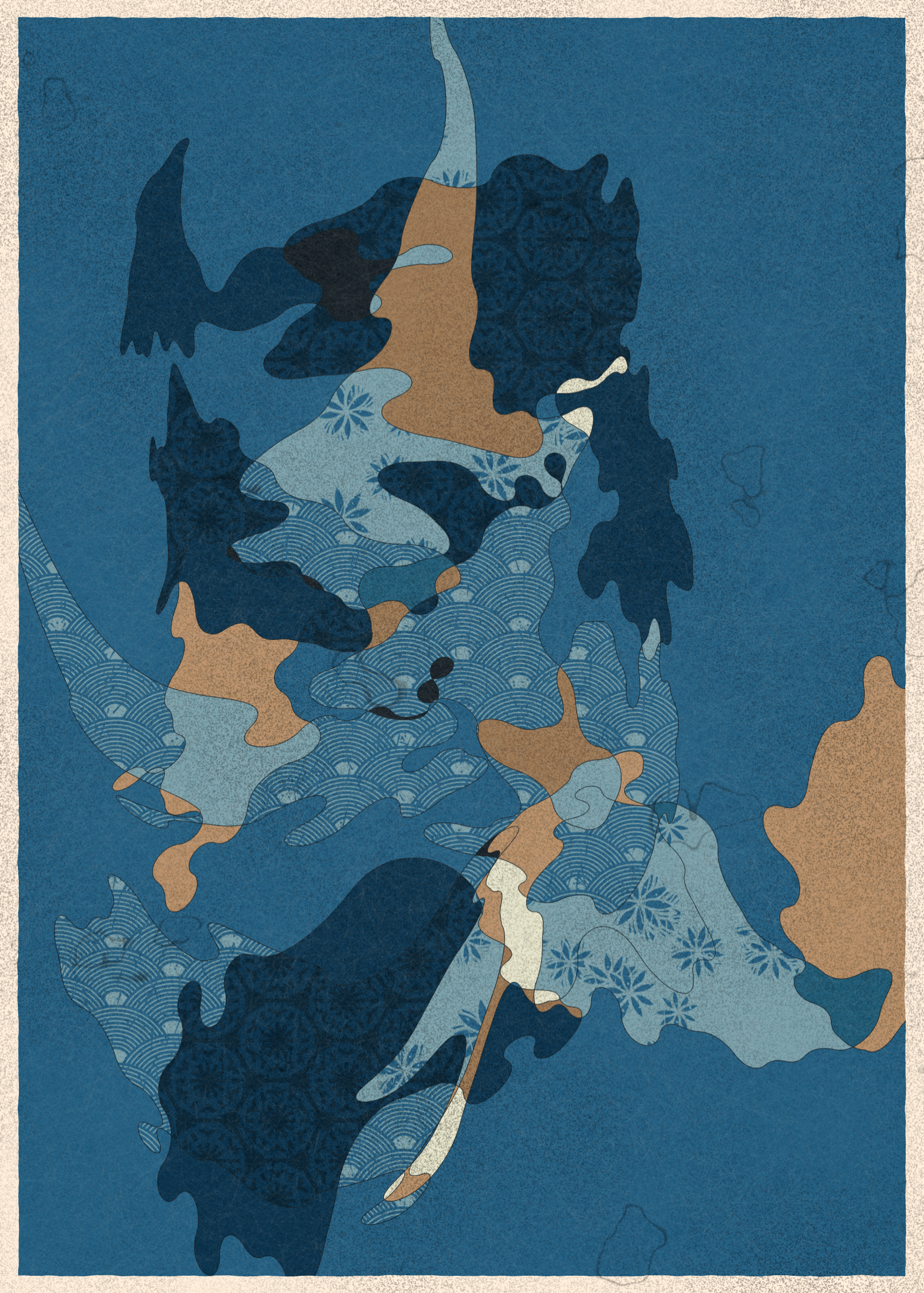 Art Blocks - Art Blocks v2 - Memories of Qilin #80 - NFT # 282000080