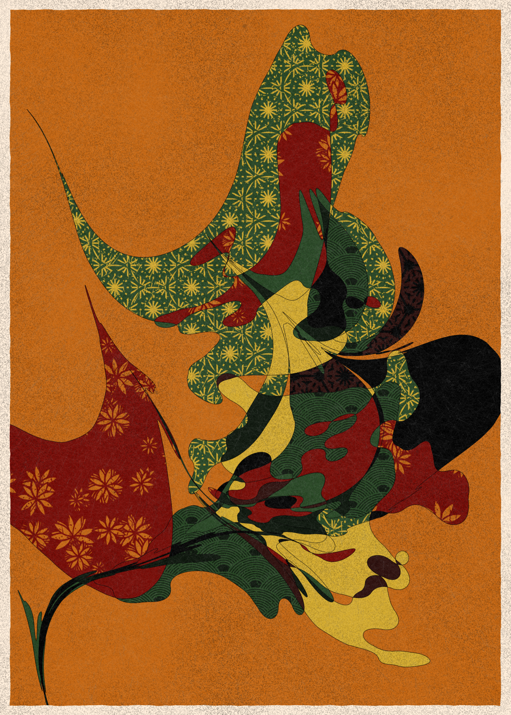 Art Blocks - Art Blocks v2 - Memories of Qilin #81 - NFT # 282000081