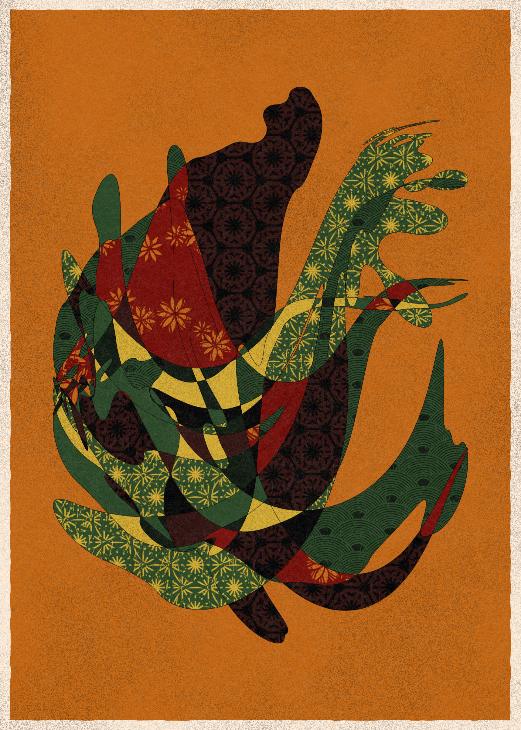 Art Blocks - Art Blocks v2 - Memories of Qilin #82 - NFT # 282000082