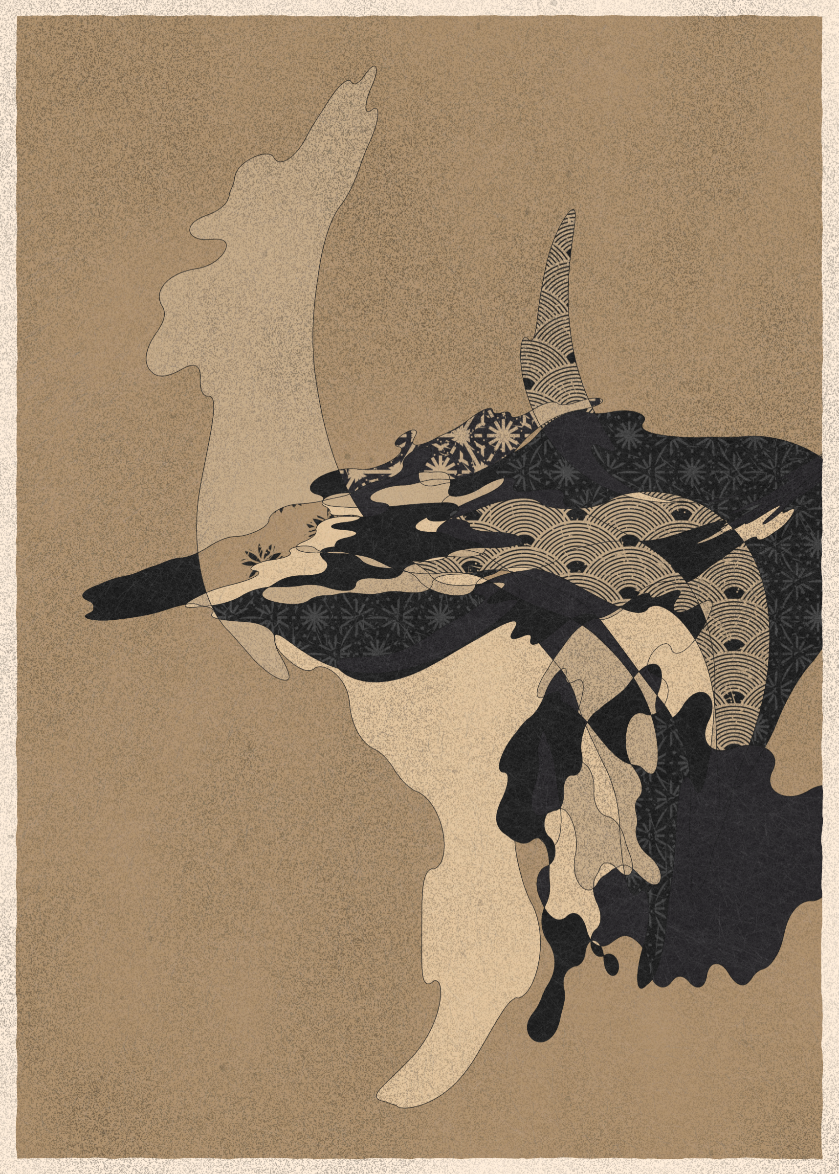 Art Blocks - Art Blocks v2 - Memories of Qilin #83 - NFT # 282000083