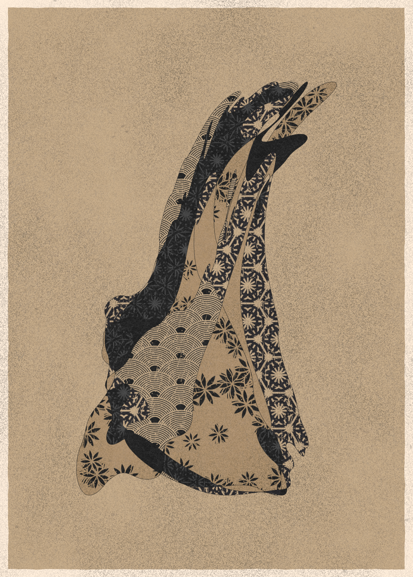 Art Blocks - Art Blocks v2 - Memories of Qilin #84 - NFT # 282000084