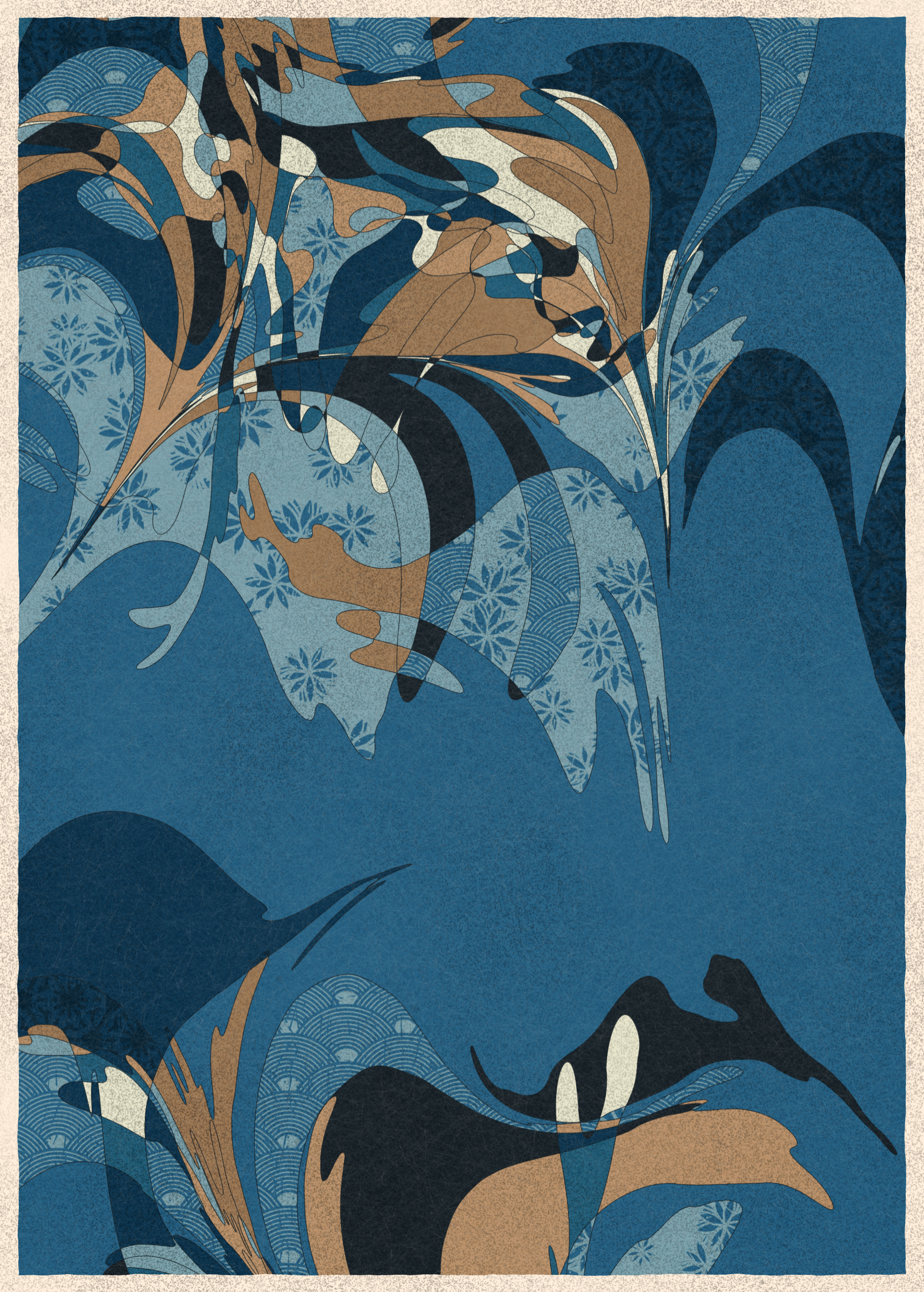 Art Blocks - Art Blocks v2 - Memories of Qilin #86 - NFT # 282000086