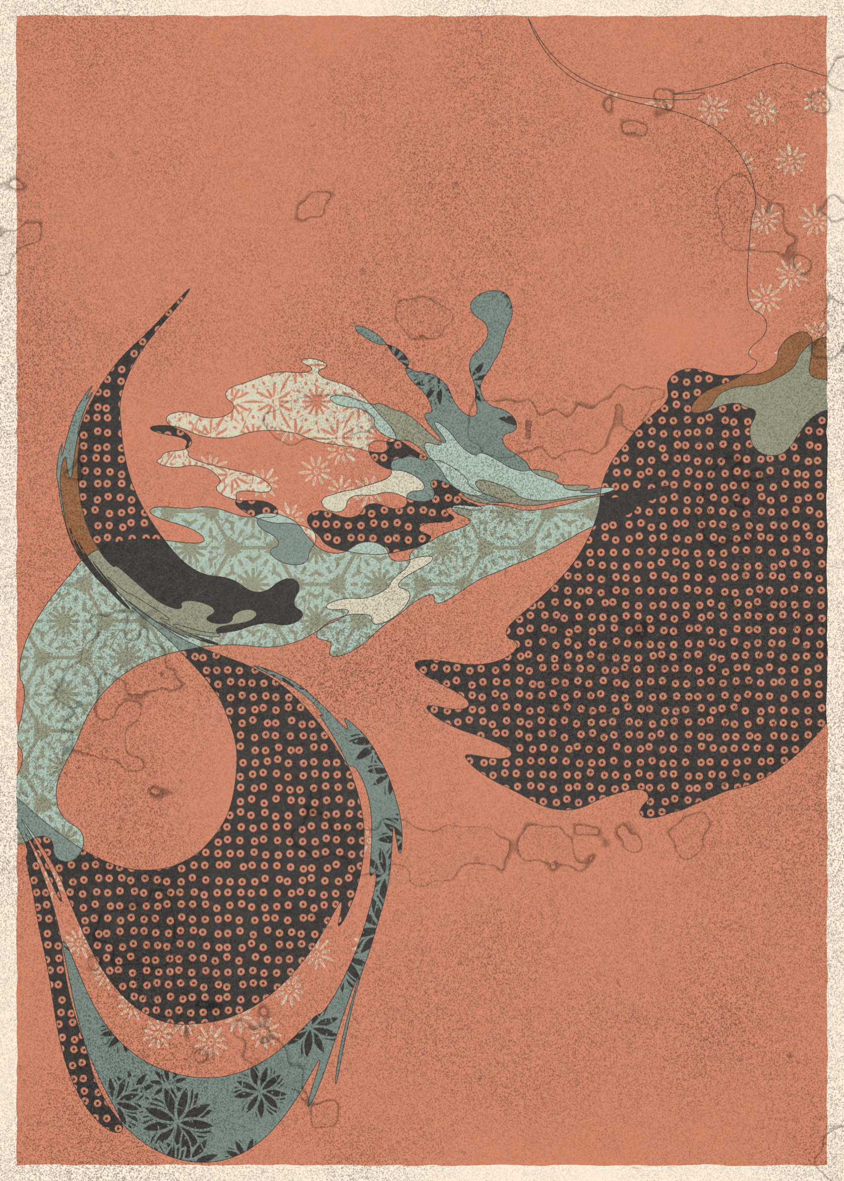 Art Blocks - Art Blocks v2 - Memories of Qilin #87 - NFT # 282000087