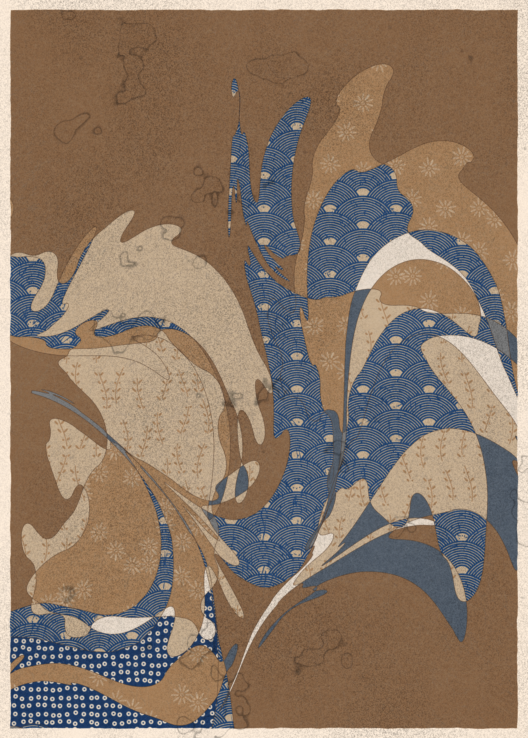 Art Blocks - Art Blocks v2 - Memories of Qilin #88 - NFT # 282000088