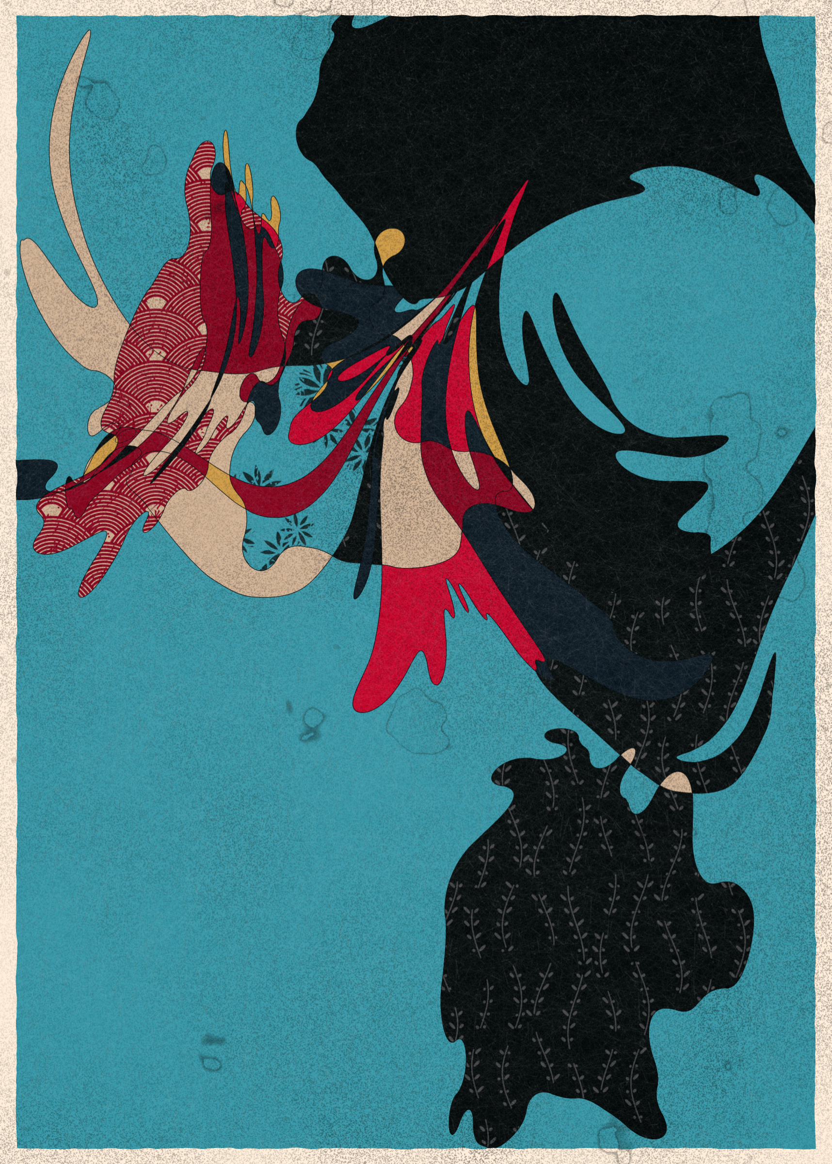 Art Blocks - Art Blocks v2 - Memories of Qilin #89 - NFT # 282000089