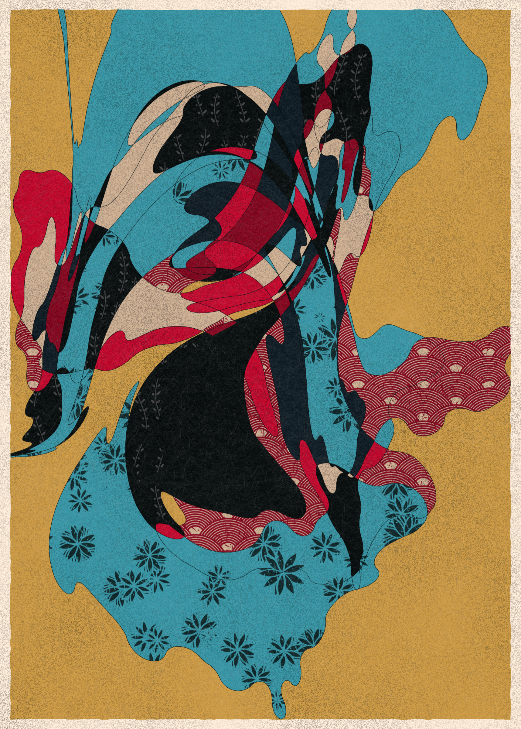 Art Blocks - Art Blocks v2 - Memories of Qilin #90 - NFT # 282000090