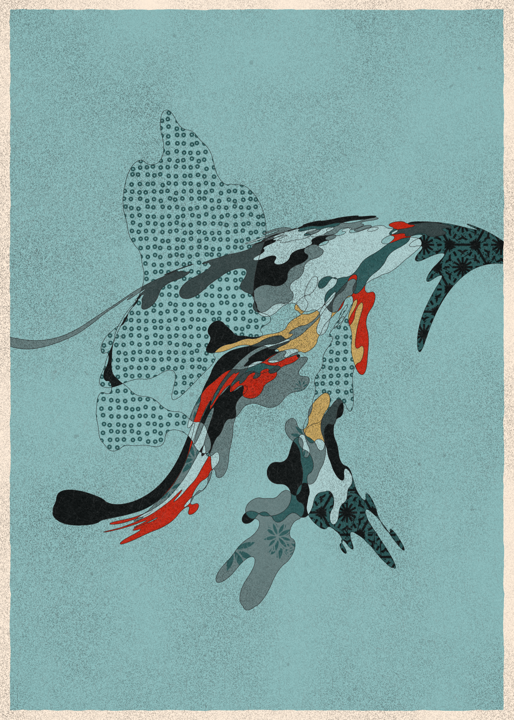 Art Blocks - Art Blocks v2 - Memories of Qilin #91 - NFT # 282000091