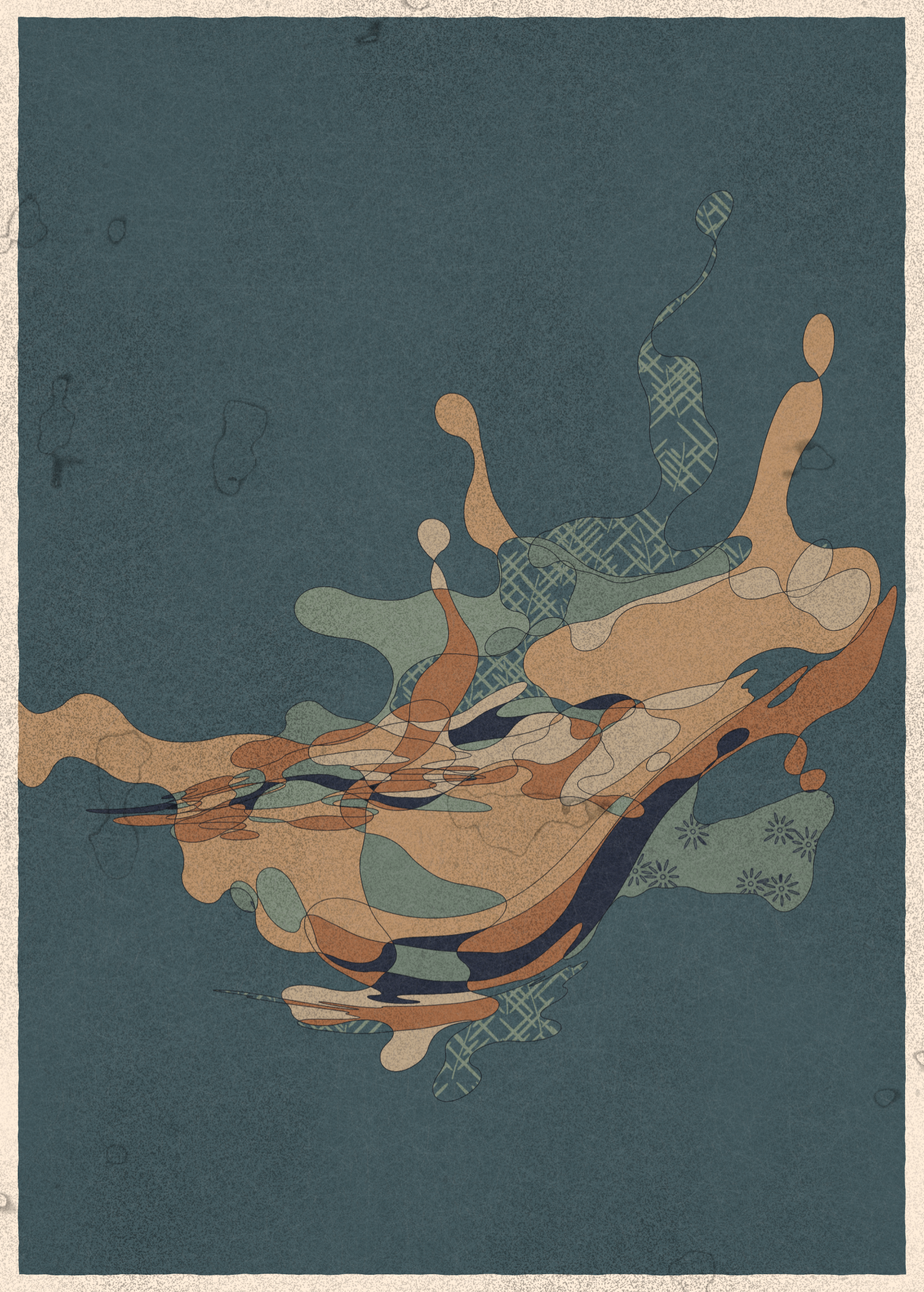 Art Blocks - Art Blocks v2 - Memories of Qilin #93 - NFT # 282000093