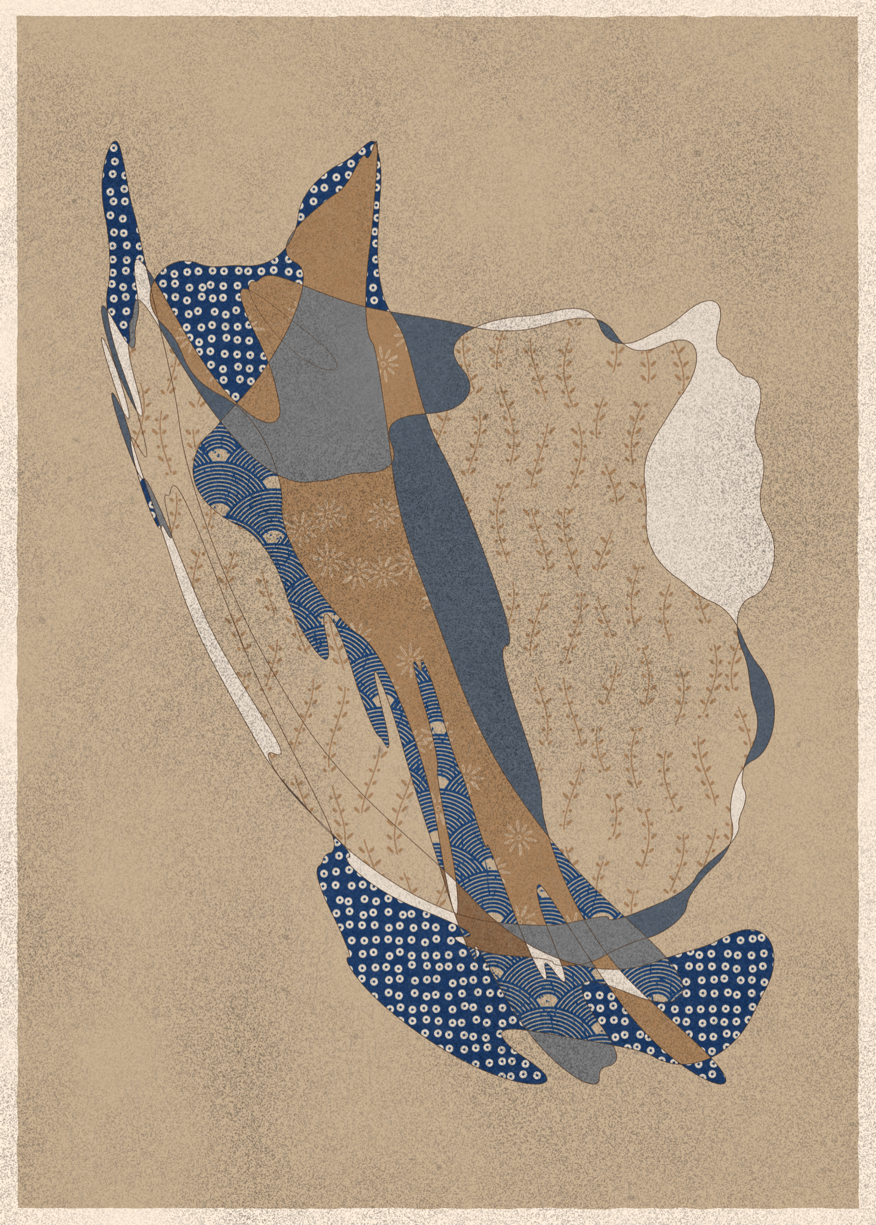 Art Blocks - Art Blocks v2 - Memories of Qilin #95 - NFT # 282000095