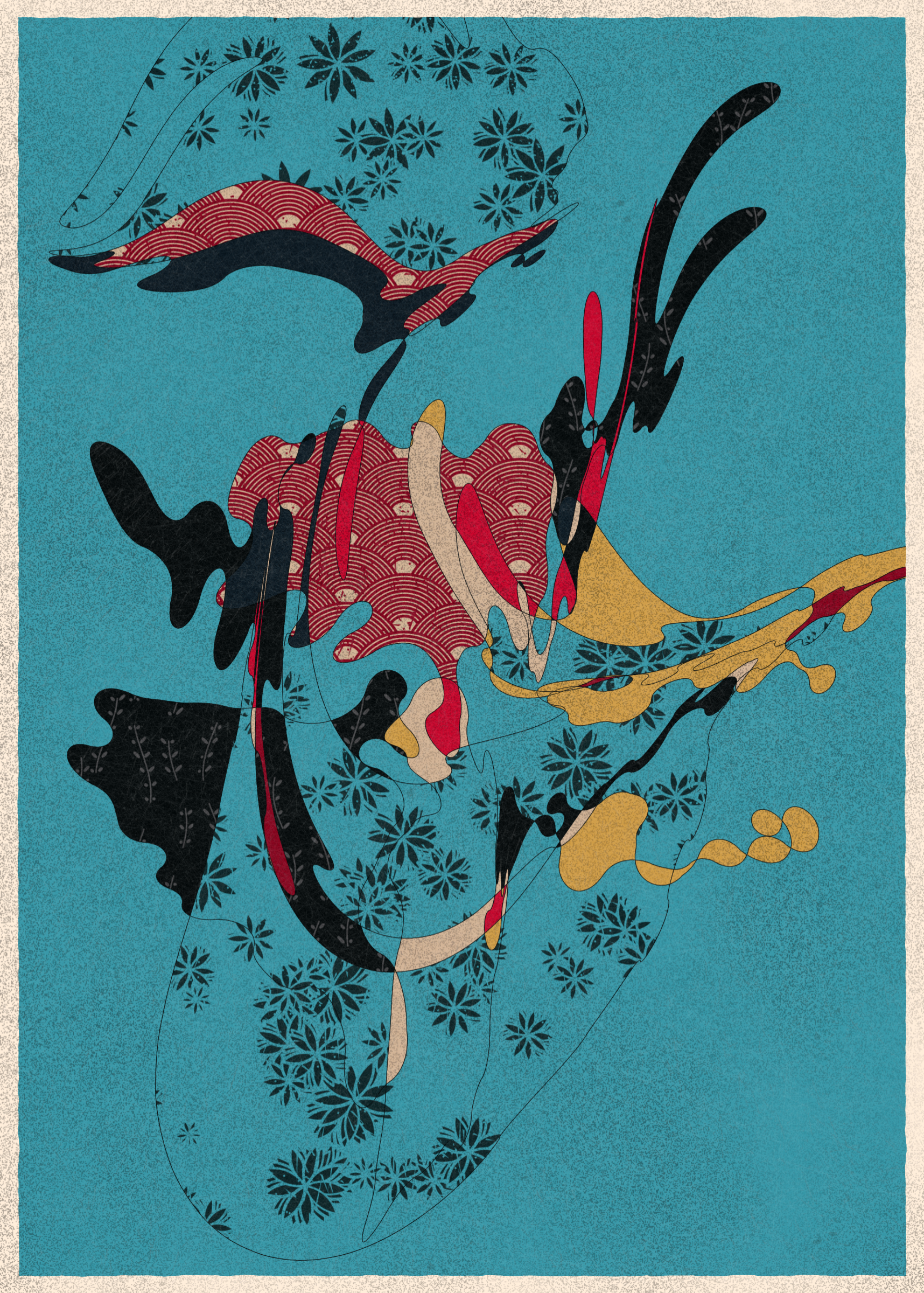 Art Blocks - Art Blocks v2 - Memories of Qilin #96 - NFT # 282000096