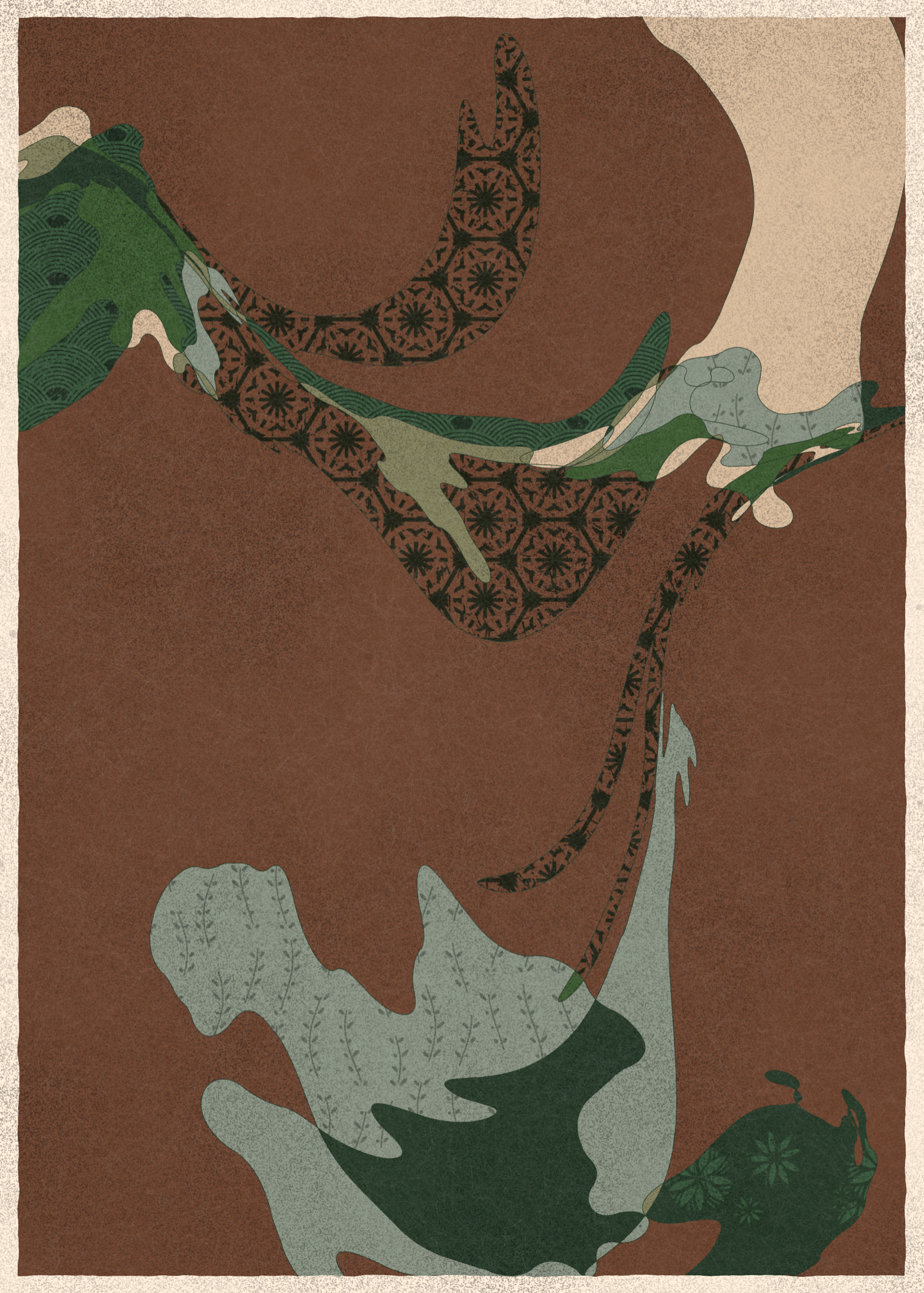 Art Blocks - Art Blocks v2 - Memories of Qilin #97 - NFT # 282000097