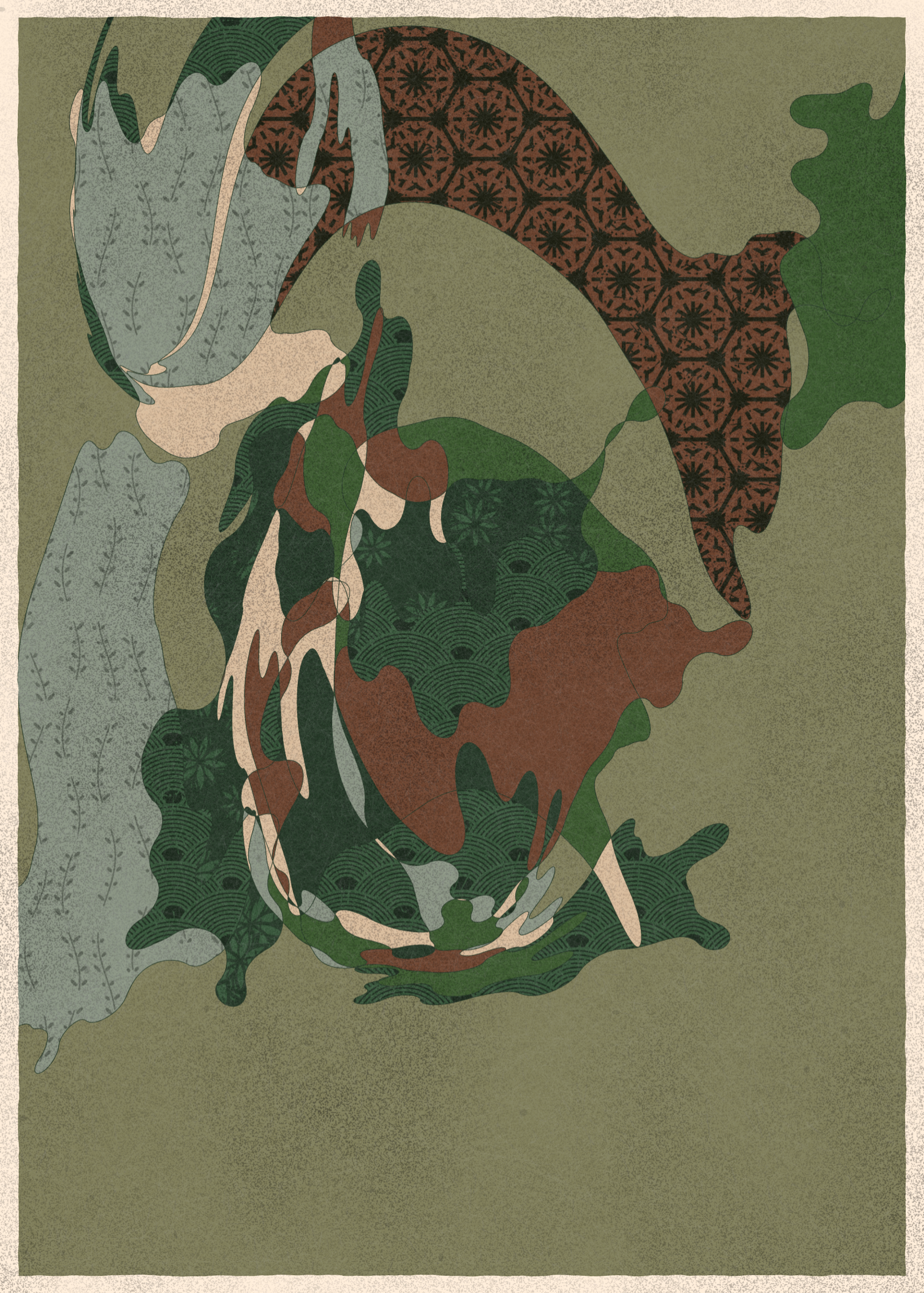 Art Blocks - Art Blocks v2 - Memories of Qilin #100 - NFT # 282000100