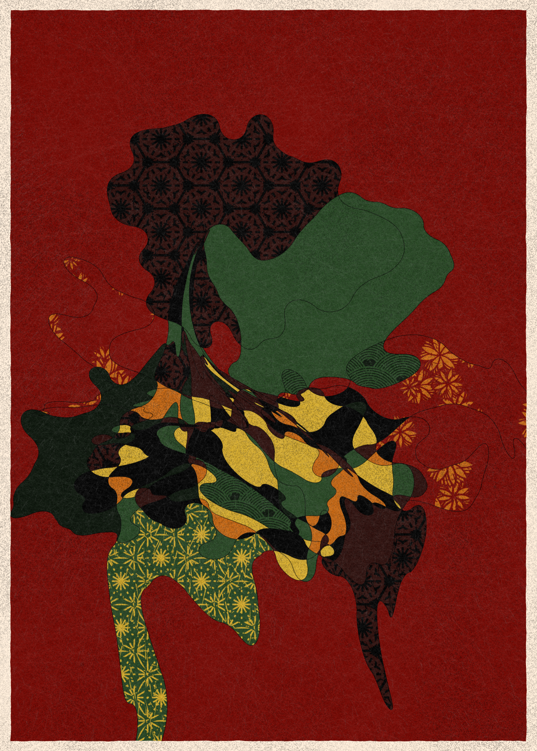 Art Blocks - Art Blocks v2 - Memories of Qilin #101 - NFT # 282000101