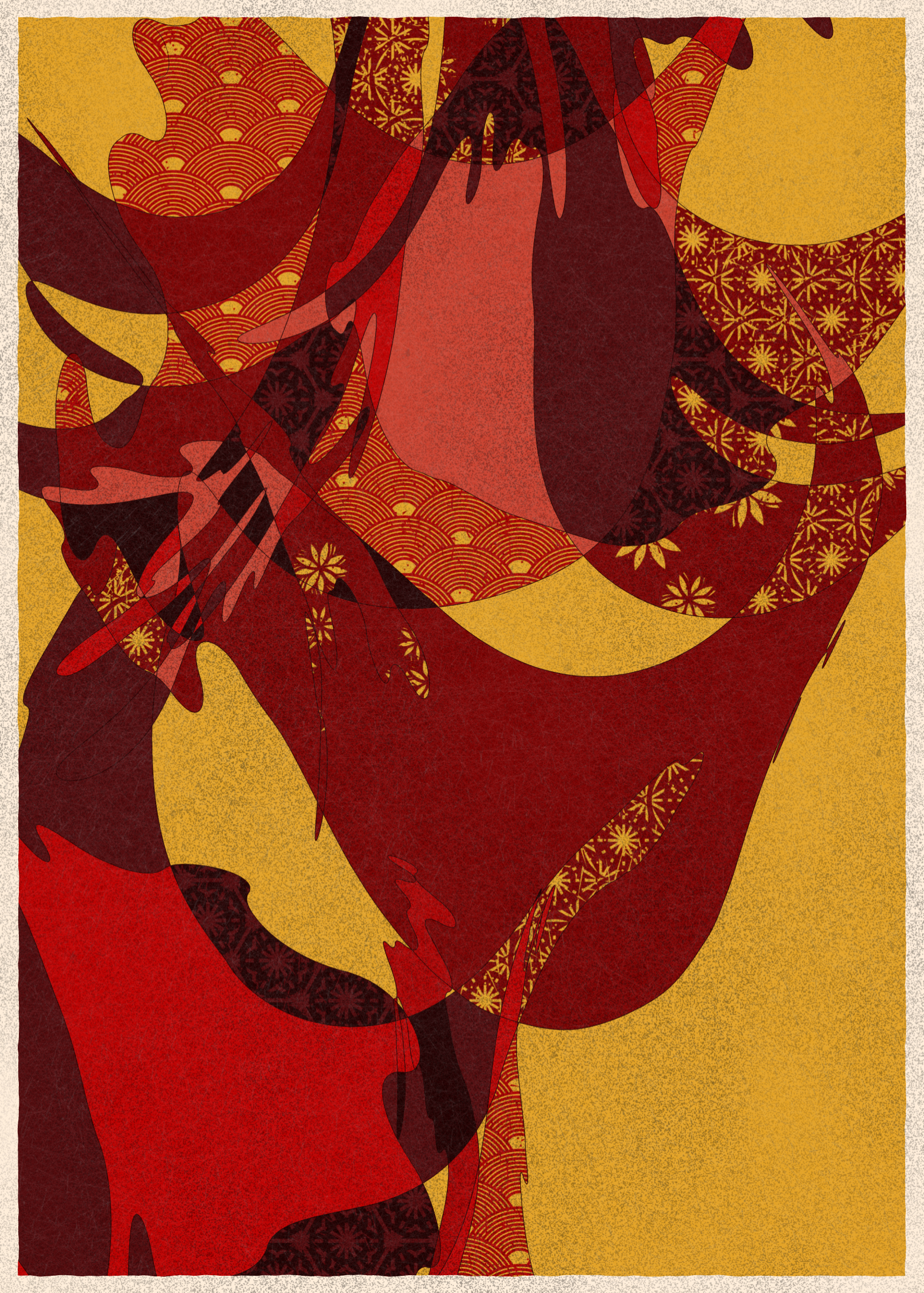 Art Blocks - Art Blocks v2 - Memories of Qilin #104 - NFT # 282000104