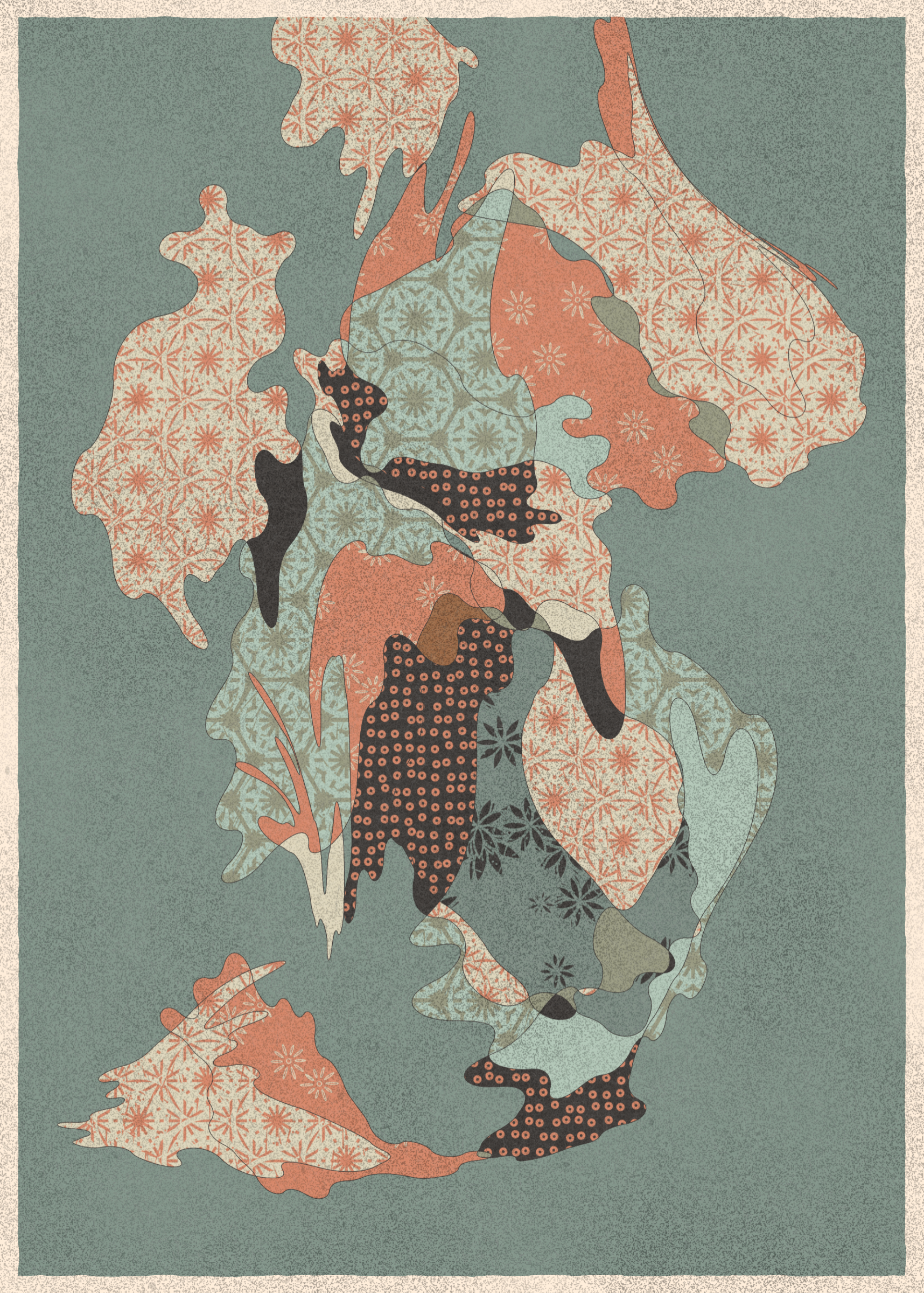 Art Blocks - Art Blocks v2 - Memories of Qilin #106 - NFT # 282000106