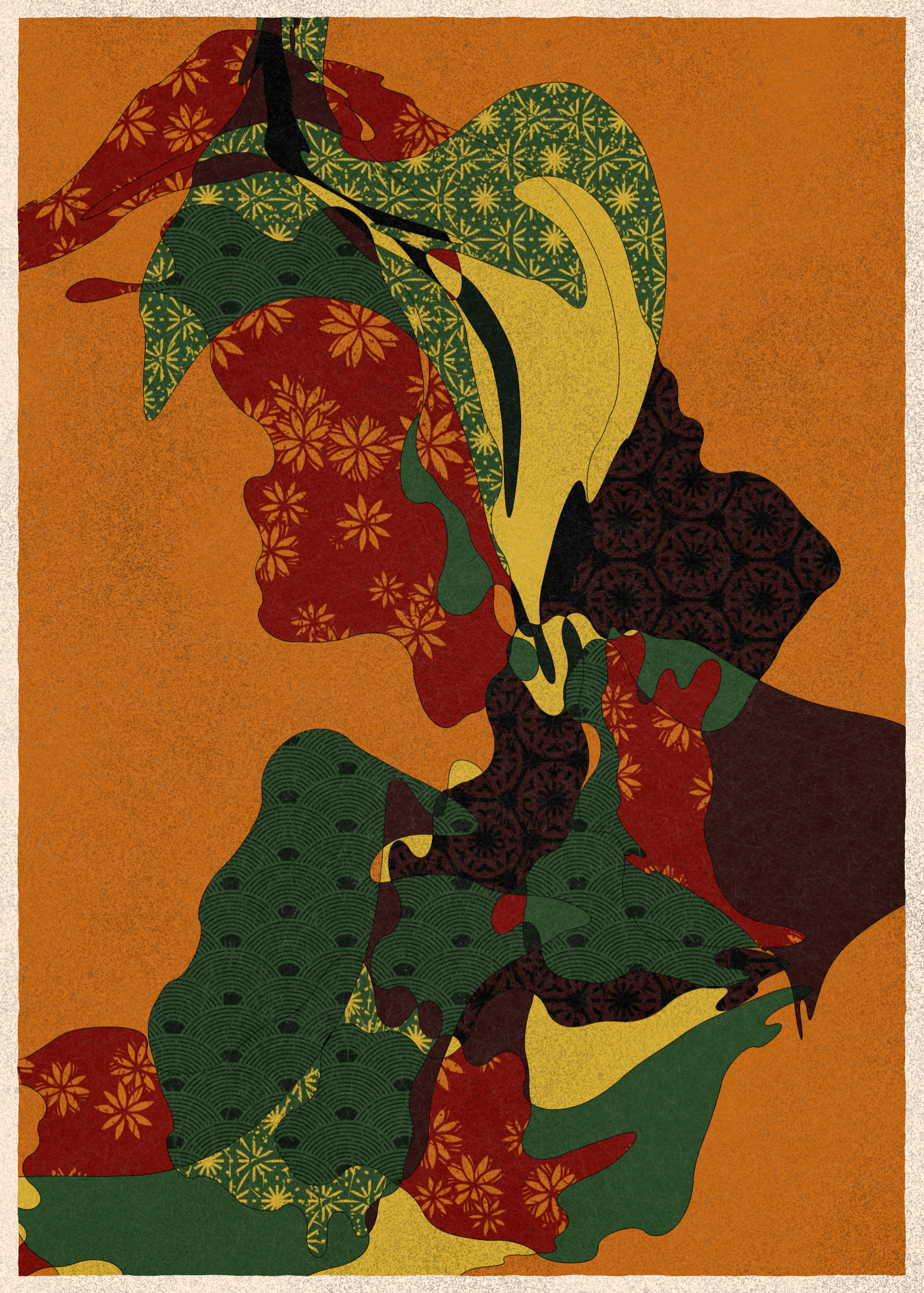 Art Blocks - Art Blocks v2 - Memories of Qilin #107 - NFT # 282000107