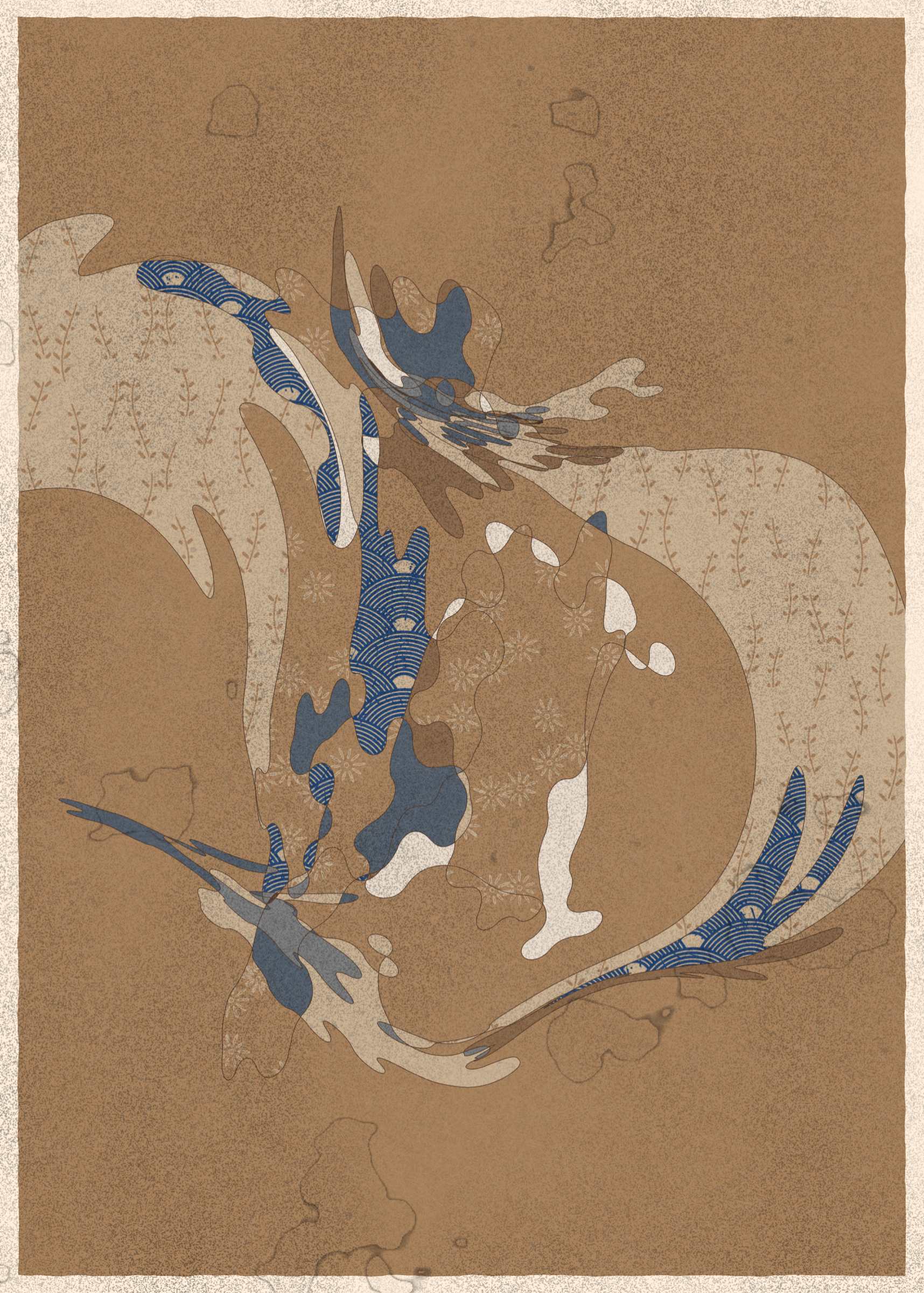 Art Blocks - Art Blocks v2 - Memories of Qilin #108 - NFT # 282000108