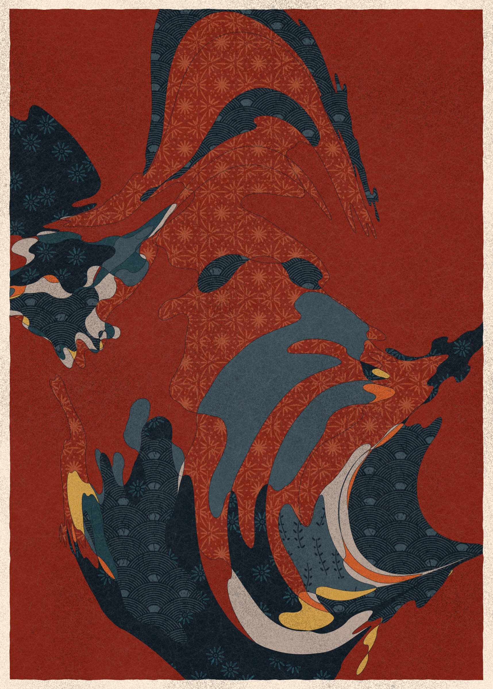 Art Blocks - Art Blocks v2 - Memories of Qilin #109 - NFT # 282000109