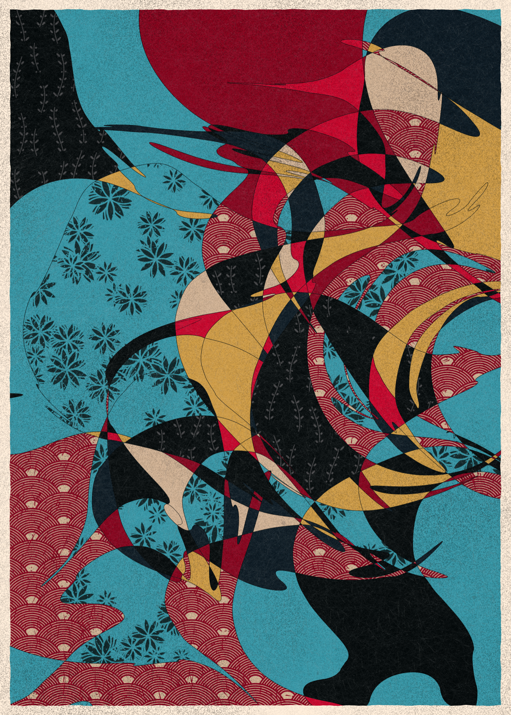 Art Blocks - Art Blocks v2 - Memories of Qilin #110 - NFT # 282000110