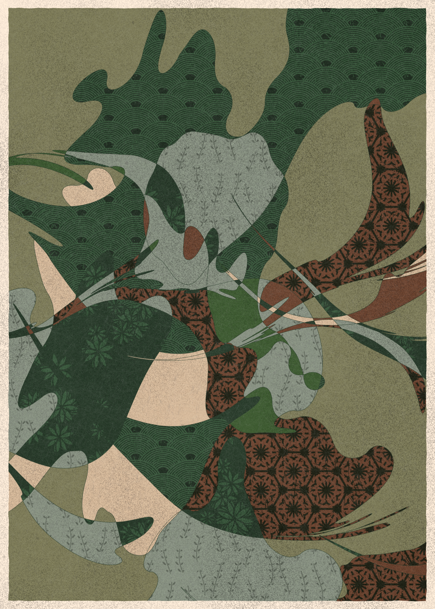 Art Blocks - Art Blocks v2 - Memories of Qilin #111 - NFT # 282000111