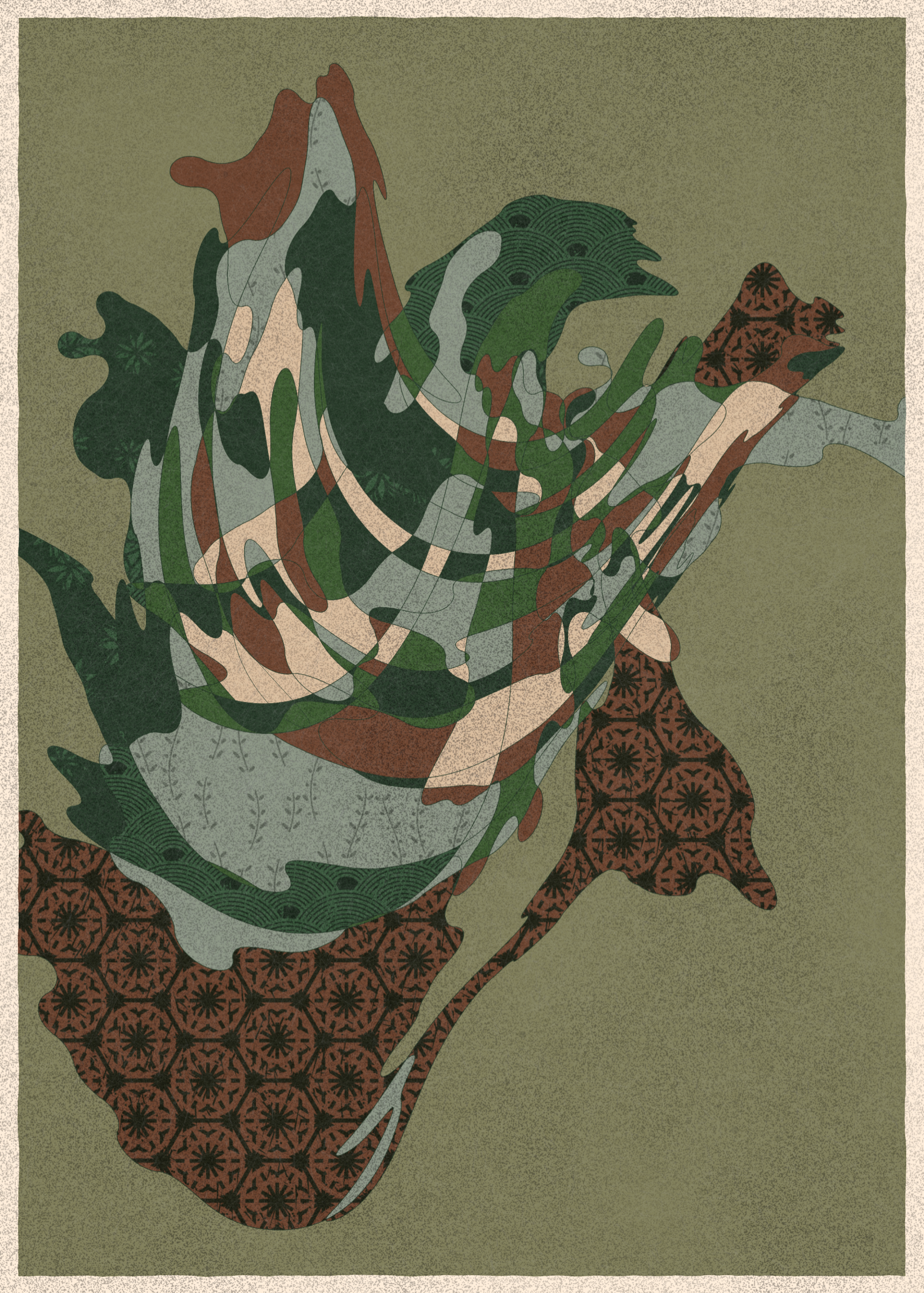 Art Blocks - Art Blocks v2 - Memories of Qilin #113 - NFT # 282000113