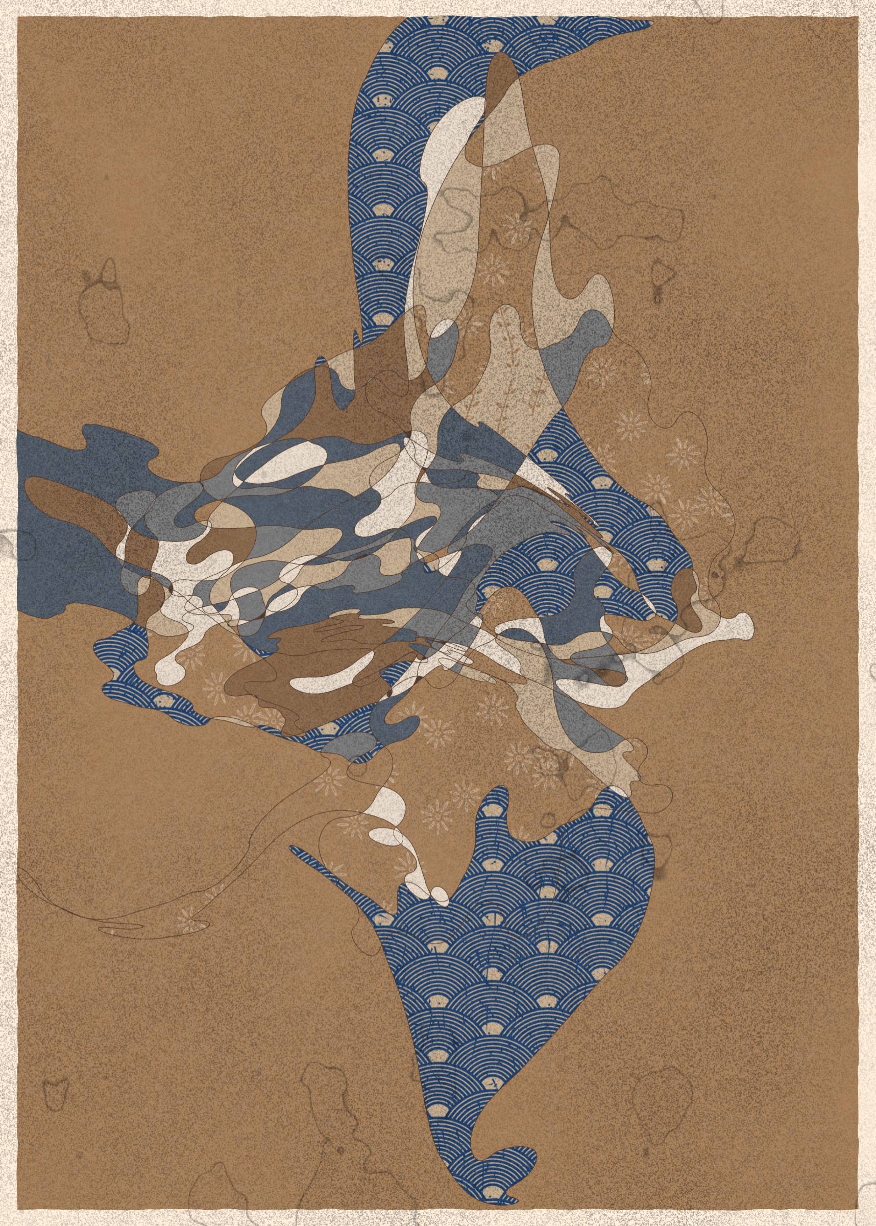 Art Blocks - Art Blocks v2 - Memories of Qilin #114 - NFT # 282000114