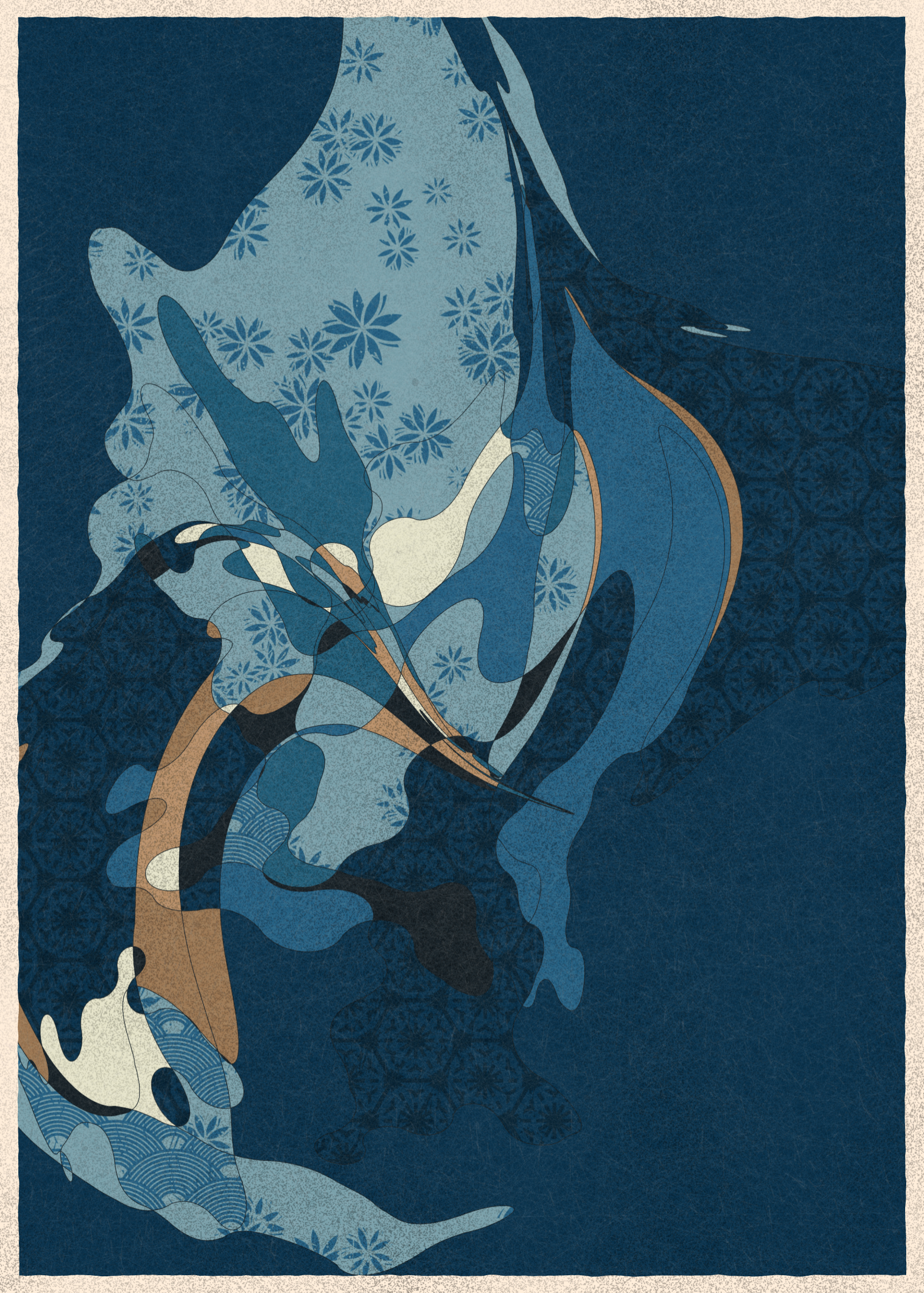 Art Blocks - Art Blocks v2 - Memories of Qilin #118 - NFT # 282000118