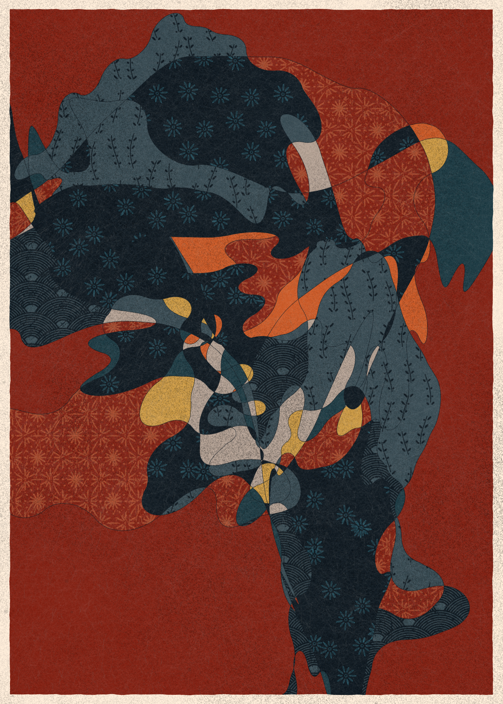 Art Blocks - Art Blocks v2 - Memories of Qilin #121 - NFT # 282000121