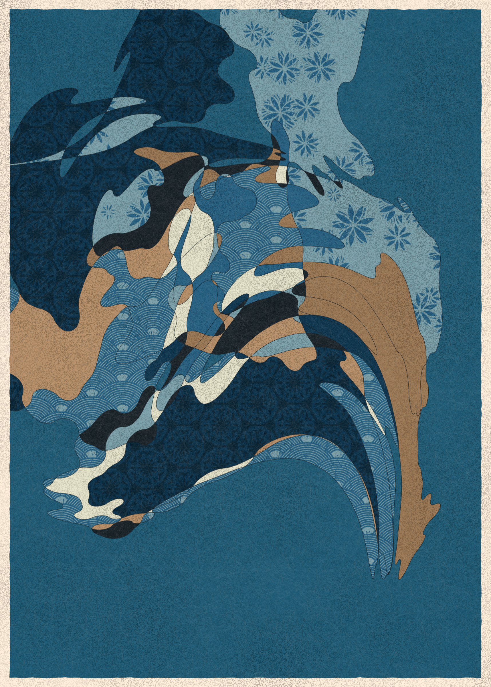 Art Blocks - Art Blocks v2 - Memories of Qilin #122 - NFT # 282000122