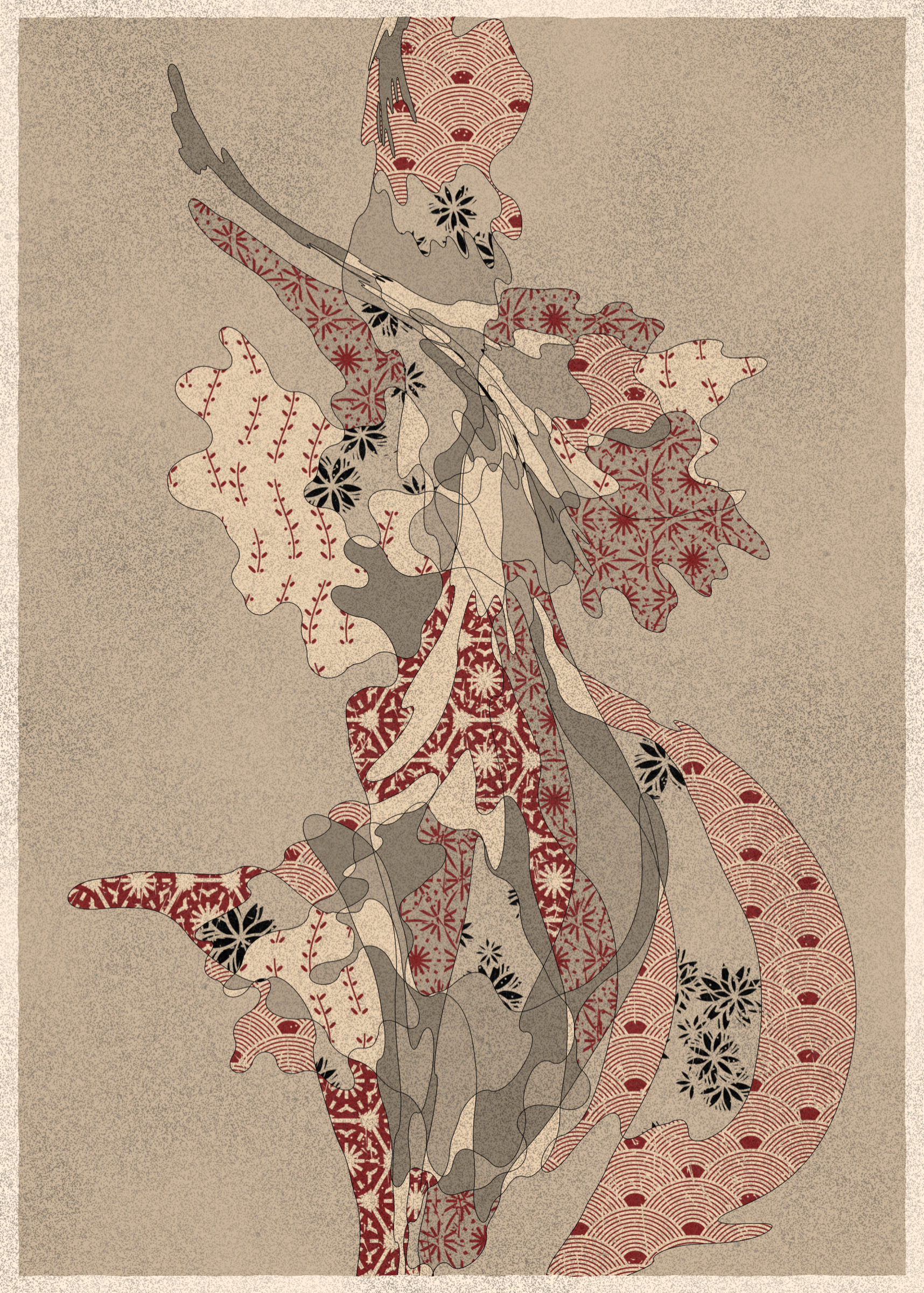 Art Blocks - Art Blocks v2 - Memories of Qilin #126 - NFT # 282000126