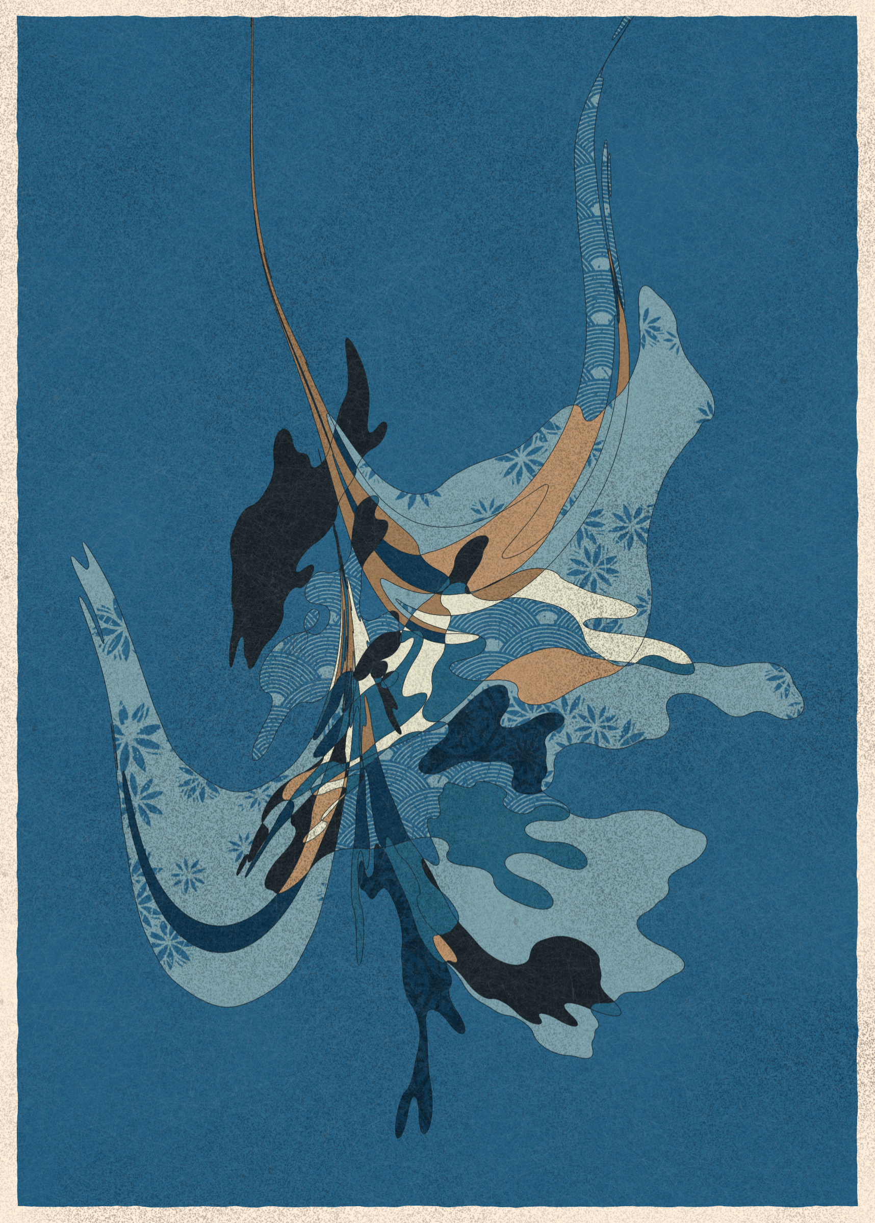 Art Blocks - Art Blocks v2 - Memories of Qilin #133 - NFT # 282000133