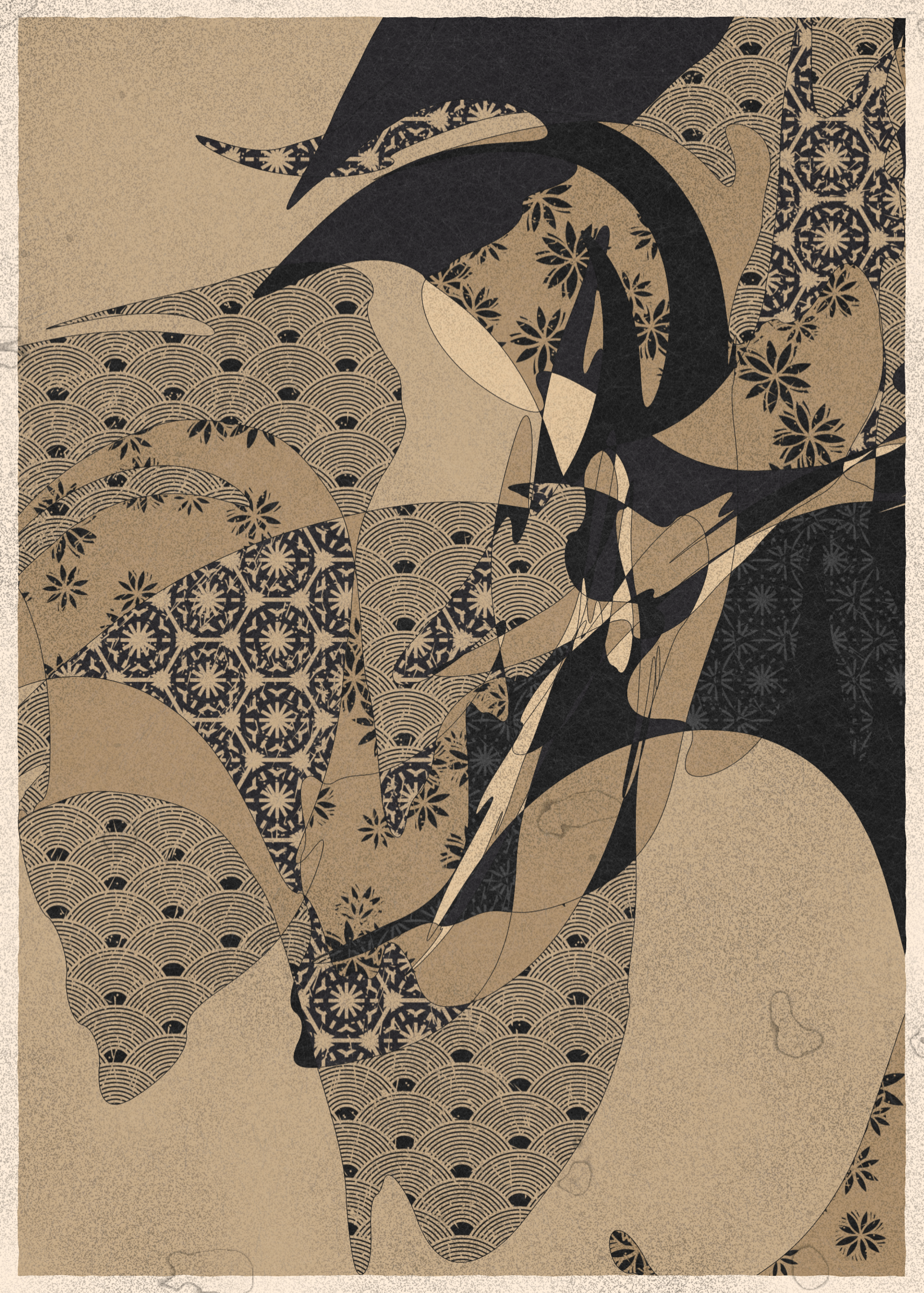 Art Blocks - Art Blocks v2 - Memories of Qilin #138 - NFT # 282000138