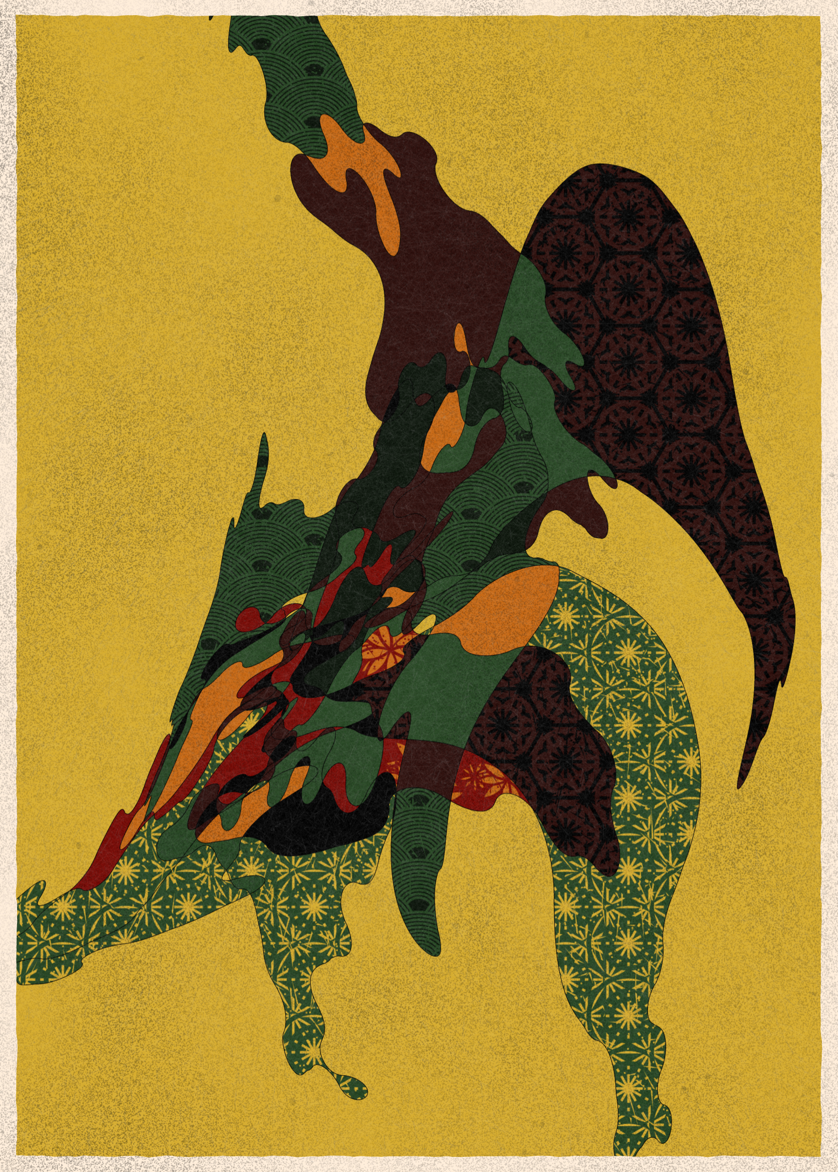 Art Blocks - Art Blocks v2 - Memories of Qilin #139 - NFT # 282000139