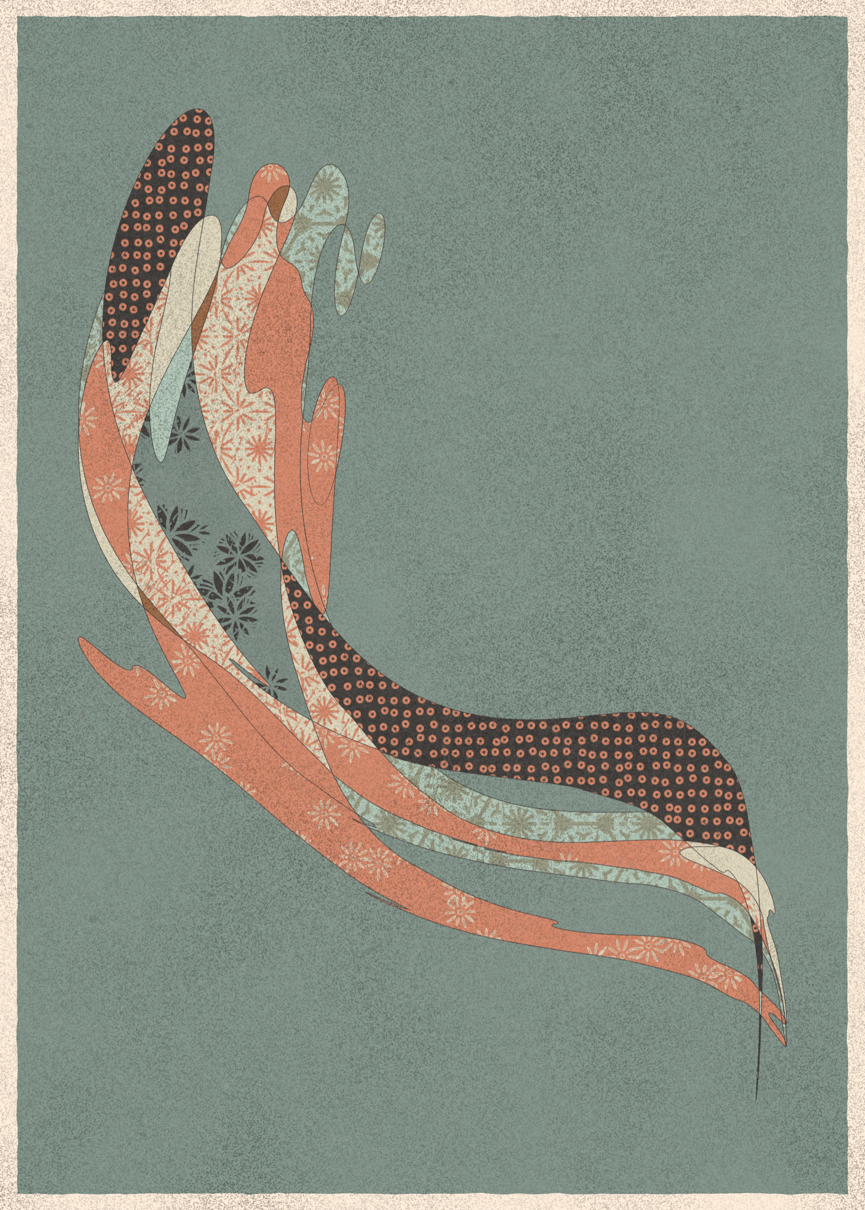 Art Blocks - Art Blocks v2 - Memories of Qilin #141 - NFT # 282000141