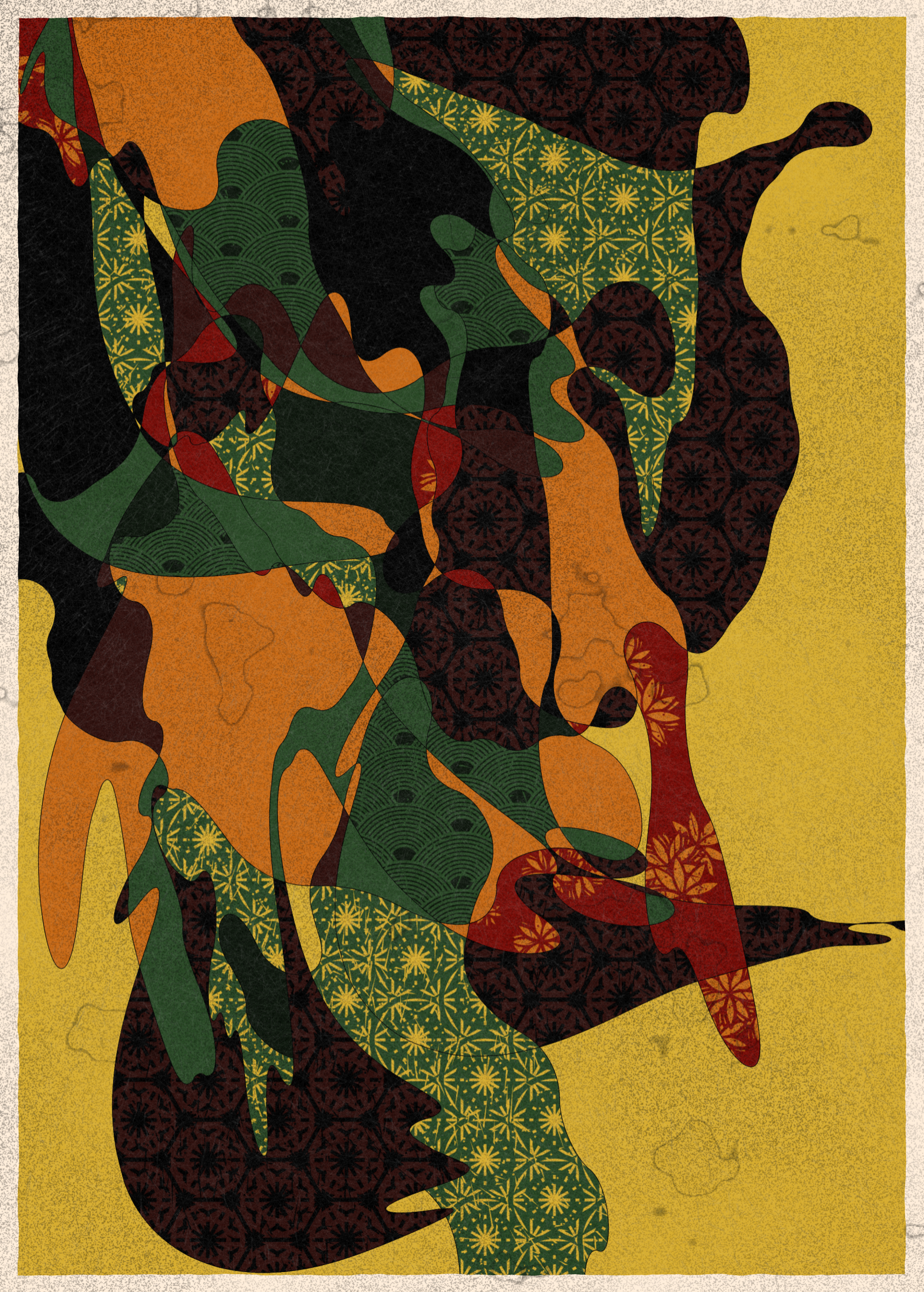 Art Blocks - Art Blocks v2 - Memories of Qilin #144 - NFT # 282000144