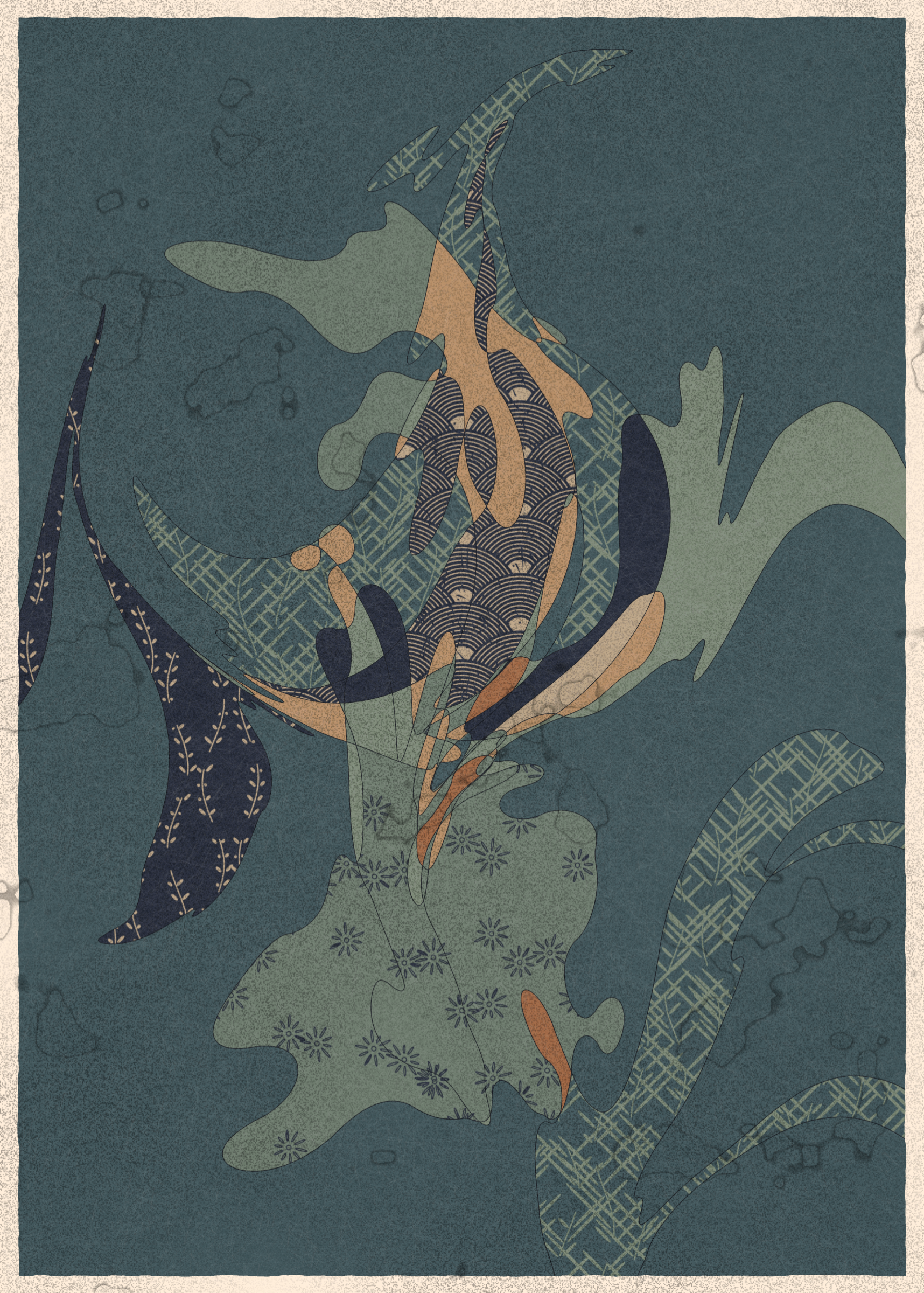 Art Blocks - Art Blocks v2 - Memories of Qilin #146 - NFT # 282000146